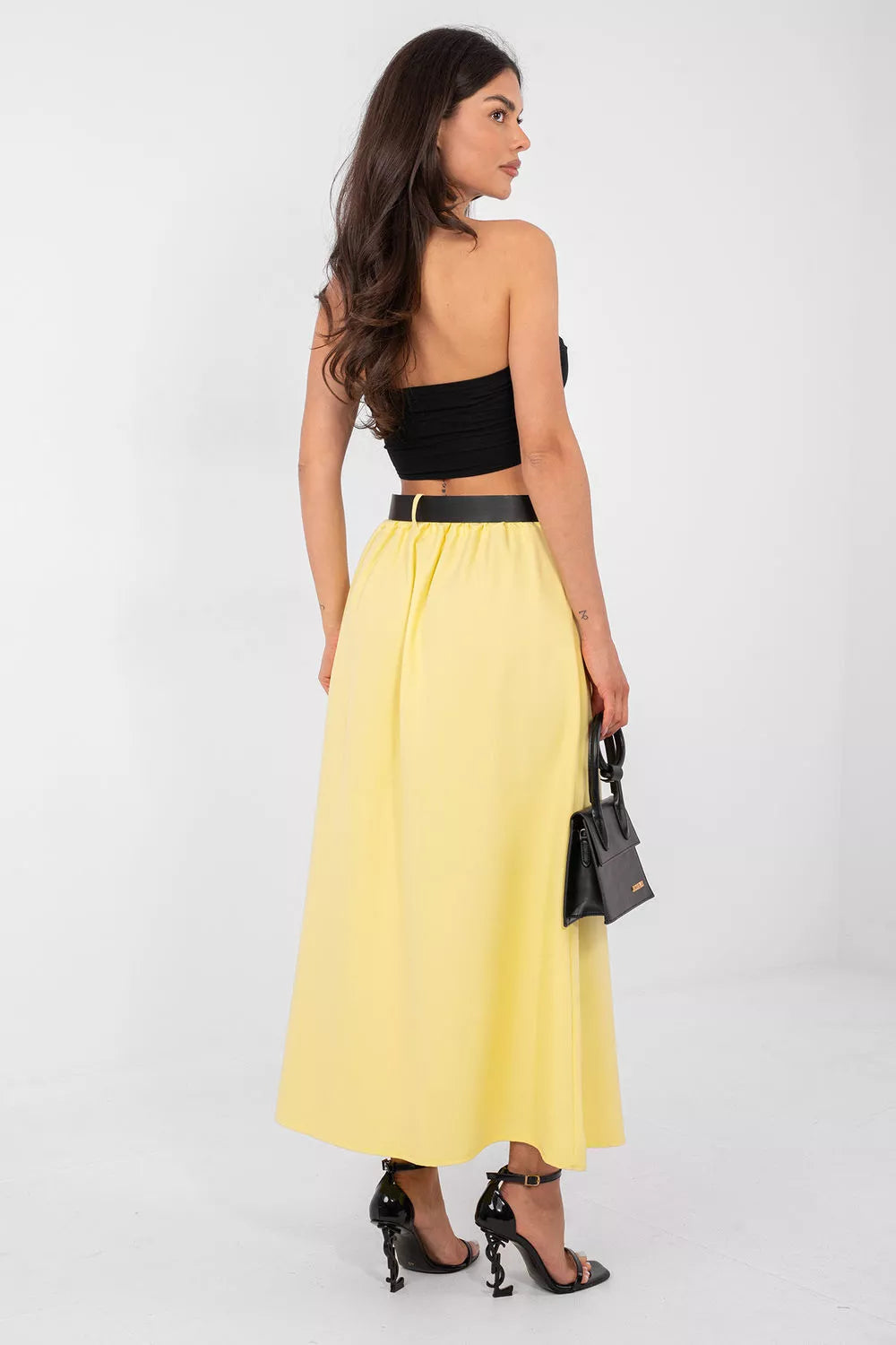 Ilga sijonas 223846 Italy Moda