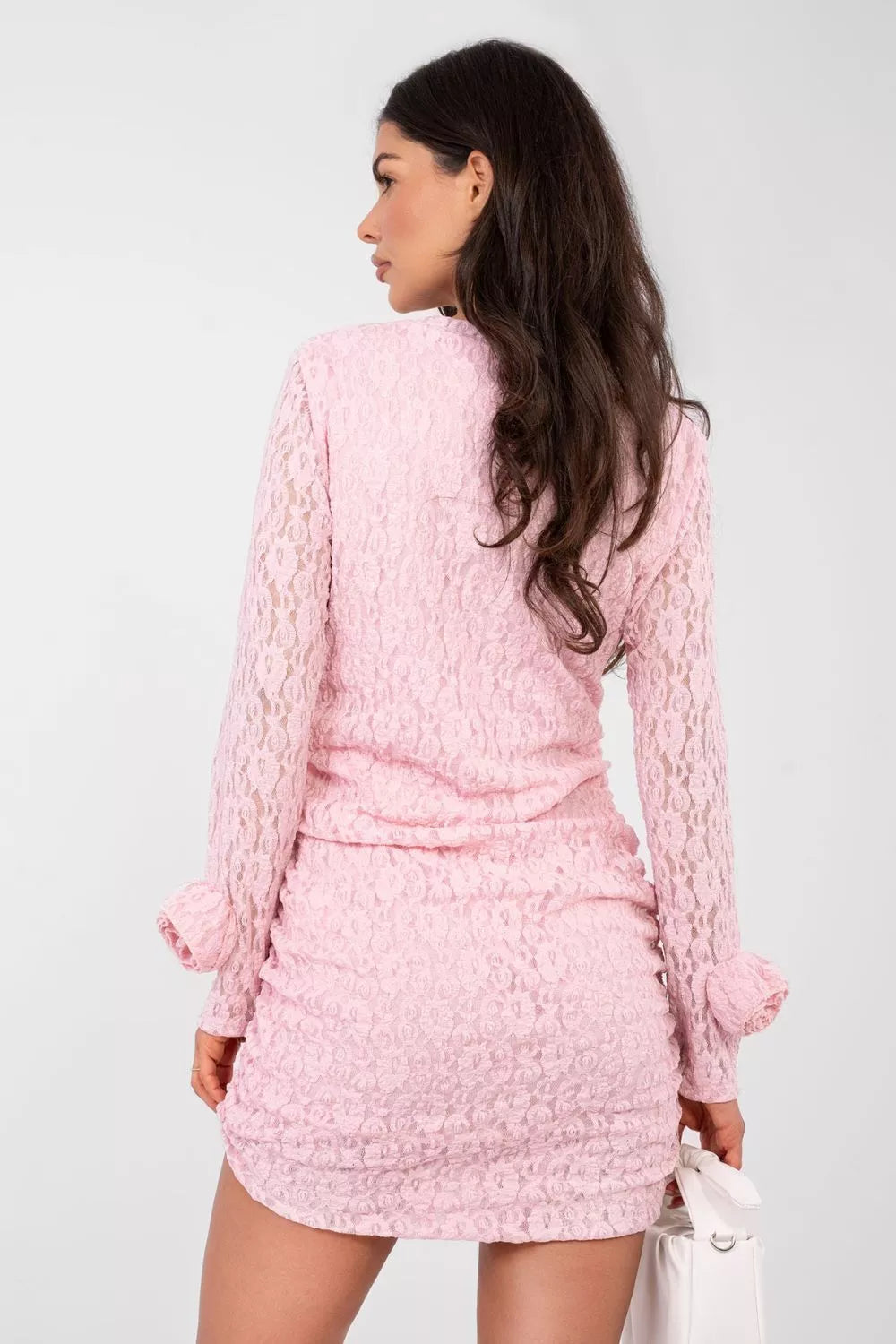 Trumpa suknelė modelis 223843 Italy Moda