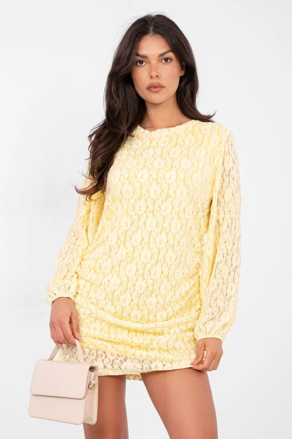Trumpa suknelė, modelis 223847 Italy Moda