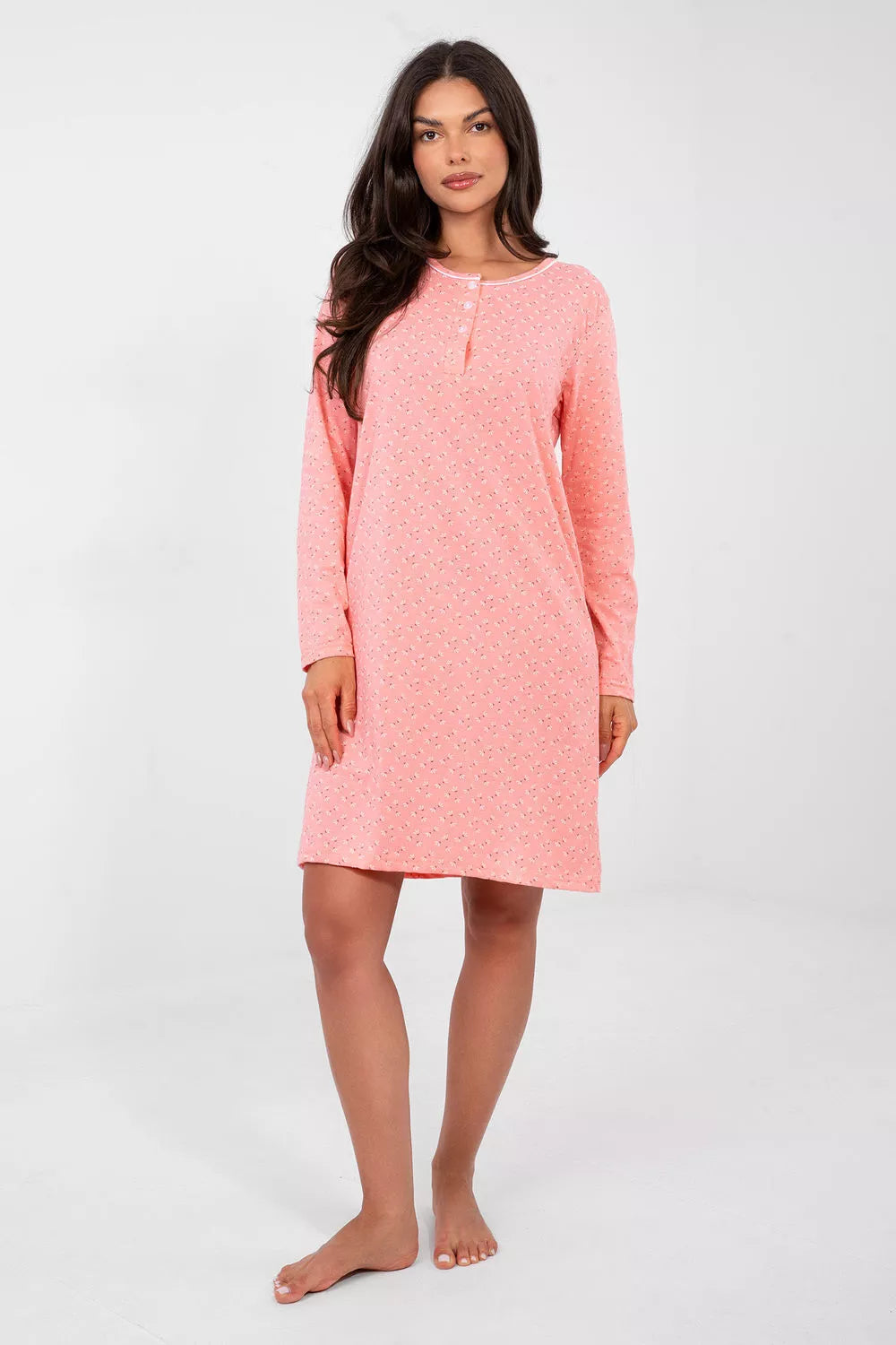 Naktiniai marškiniai modelis 223878 Forever Pink