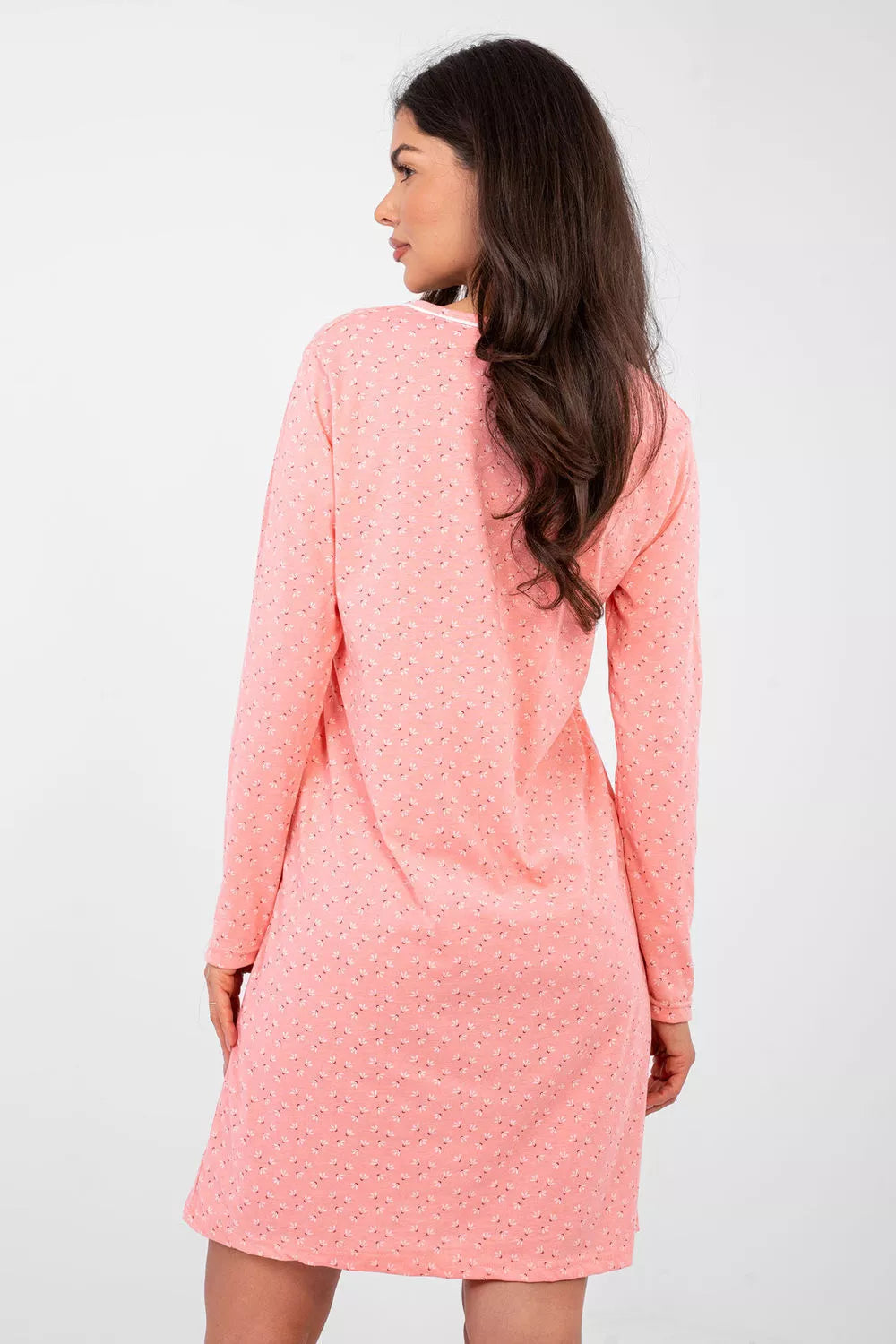 Naktiniai marškiniai modelis 223878 Forever Pink