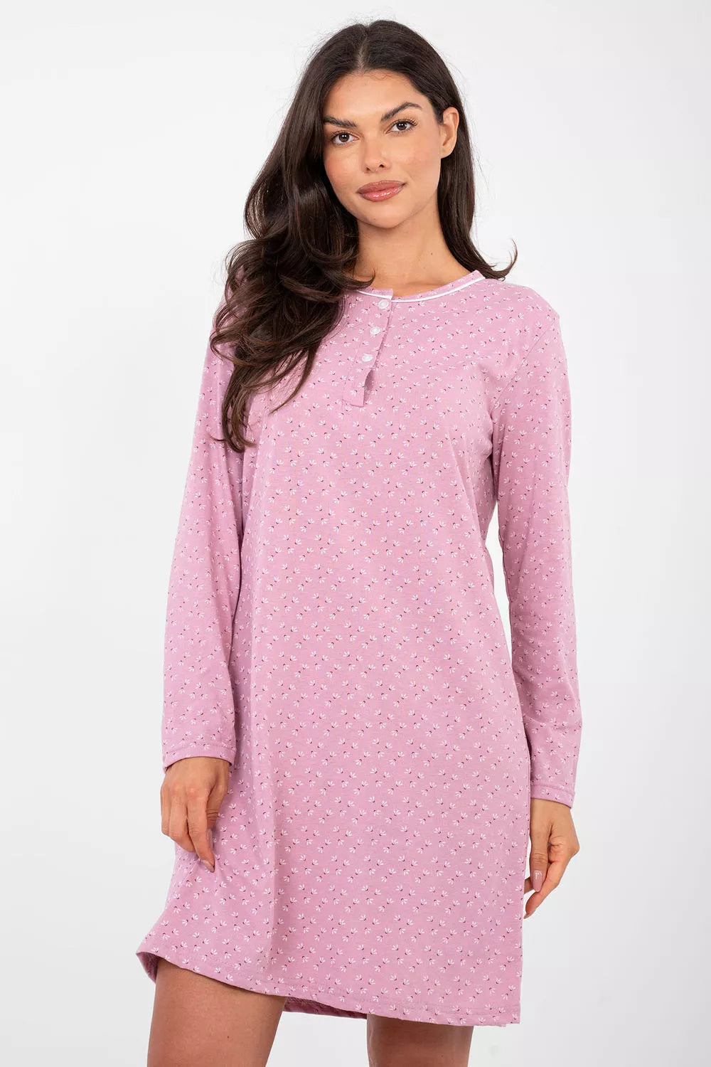 Naktiniai marškiniai modelis 223880 Forever Pink