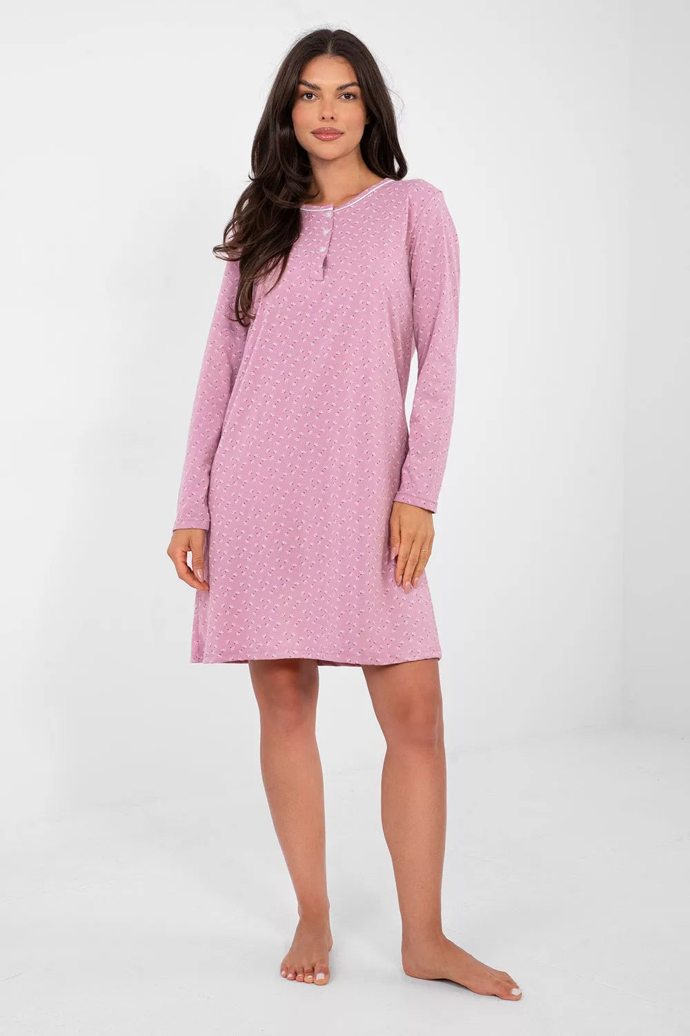 Naktiniai marškiniai modelis 223880 Forever Pink