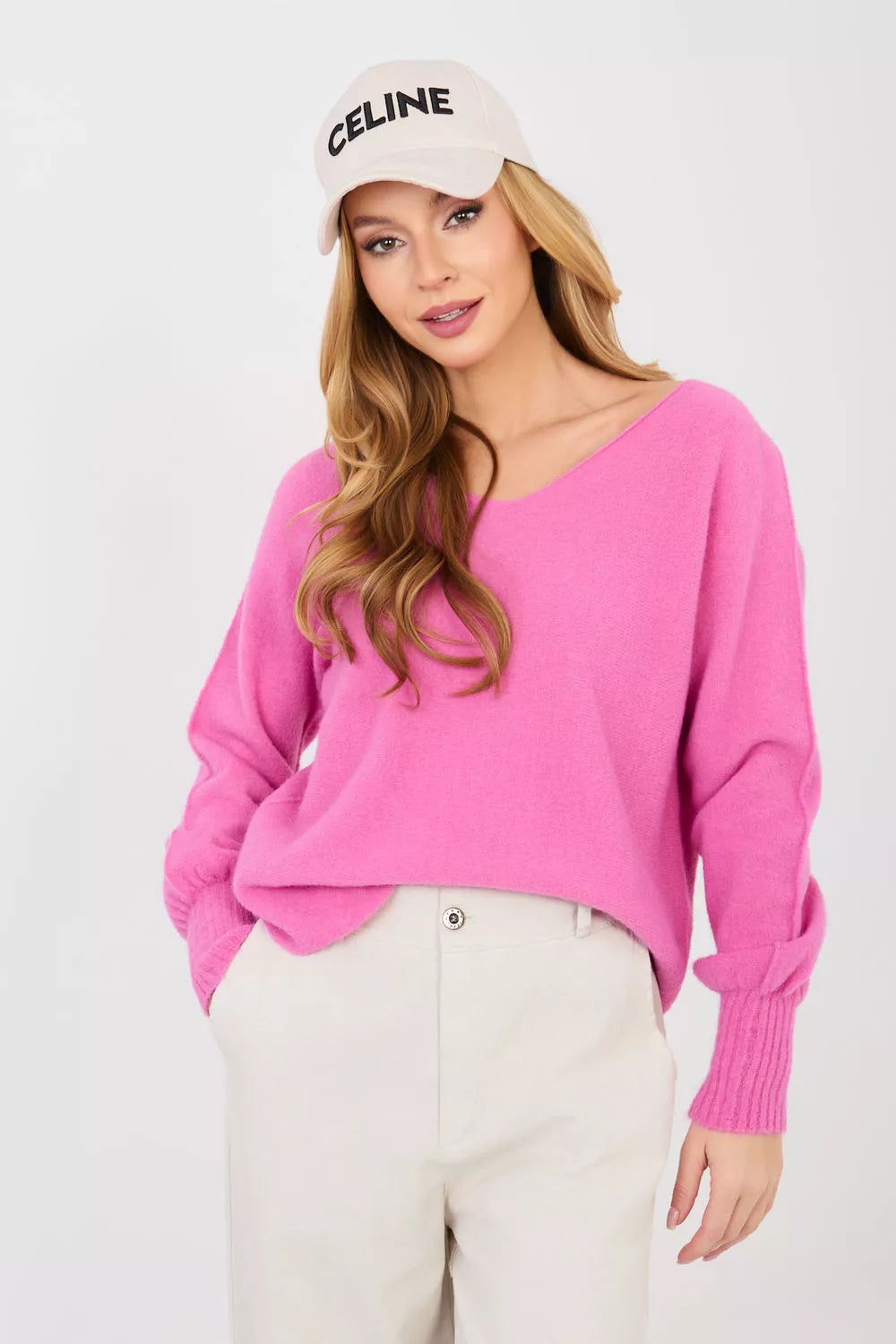 Megztinio modelis 223900 Italy Moda