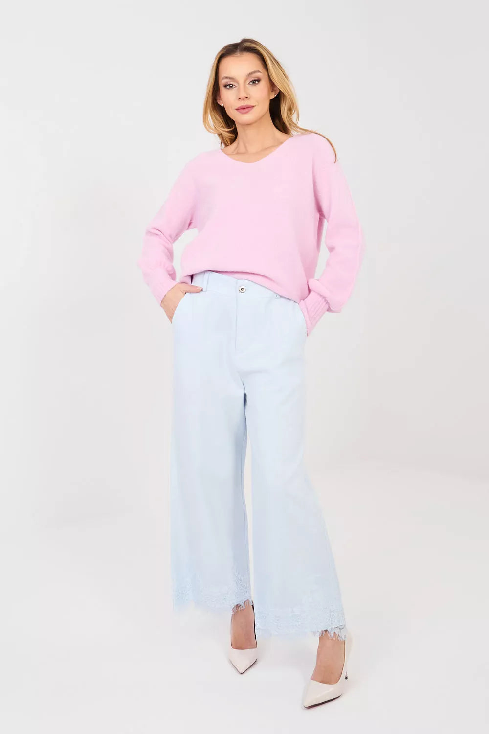 Džinsai, modelis 223940 Rue Paris