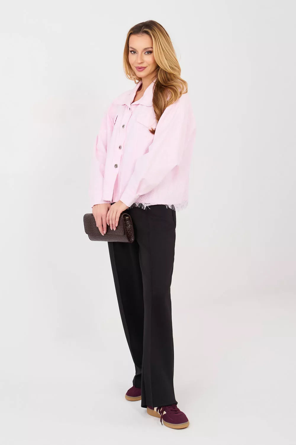 Džinsinė striukė modelis 223944 Rue Paris