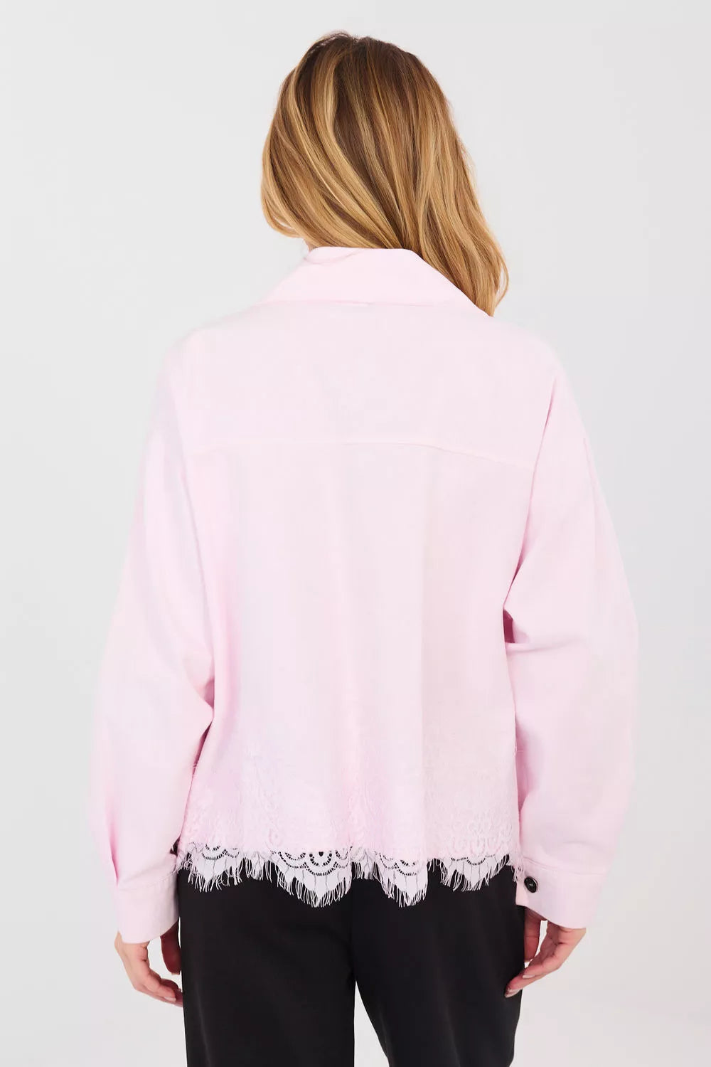 Džinsinė striukė modelis 223944 Rue Paris