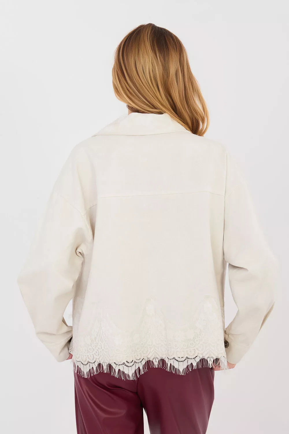 Džinsinė striukė,  modelis 223947 Rue Paris