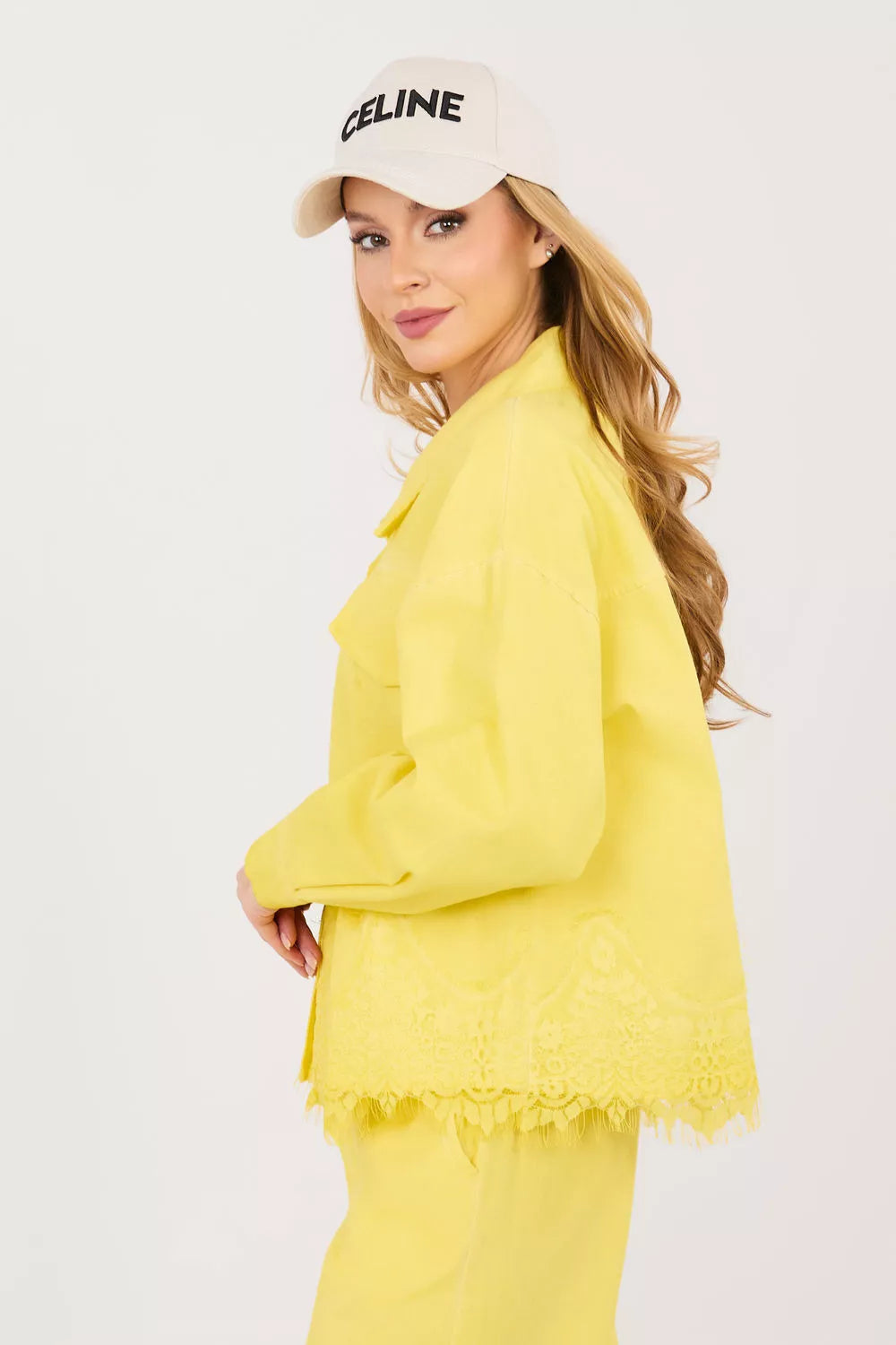Džinsinė striukė modelis 223948 Rue Paris