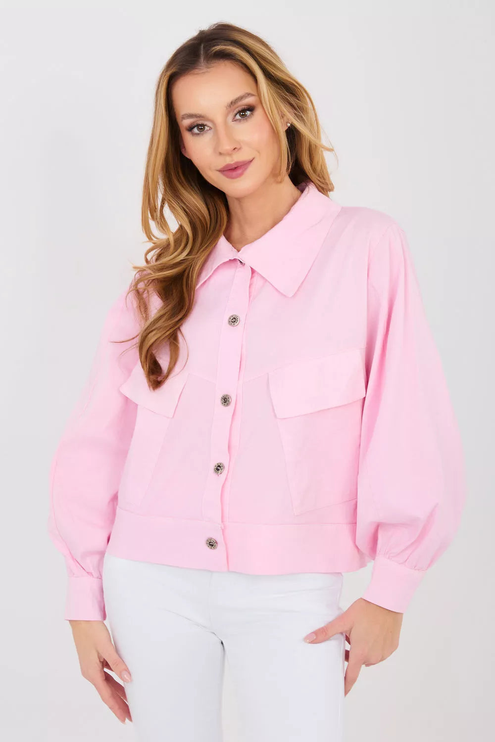 Ilga rankovinė palaidinė, modelis 223949 Rue Paris