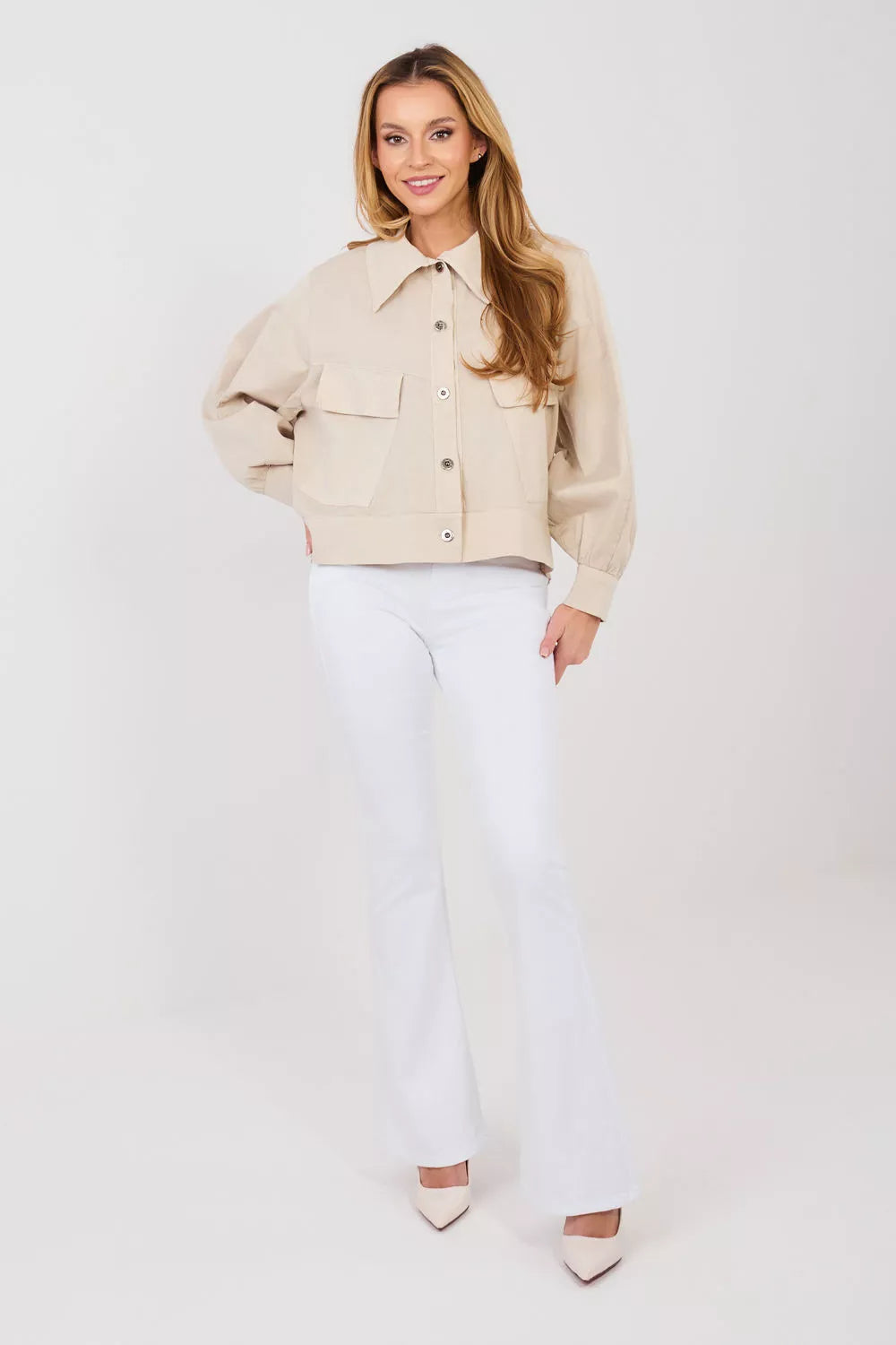 Marškiniai ilgomis rankovėmis modelis 223950 Rue Paris