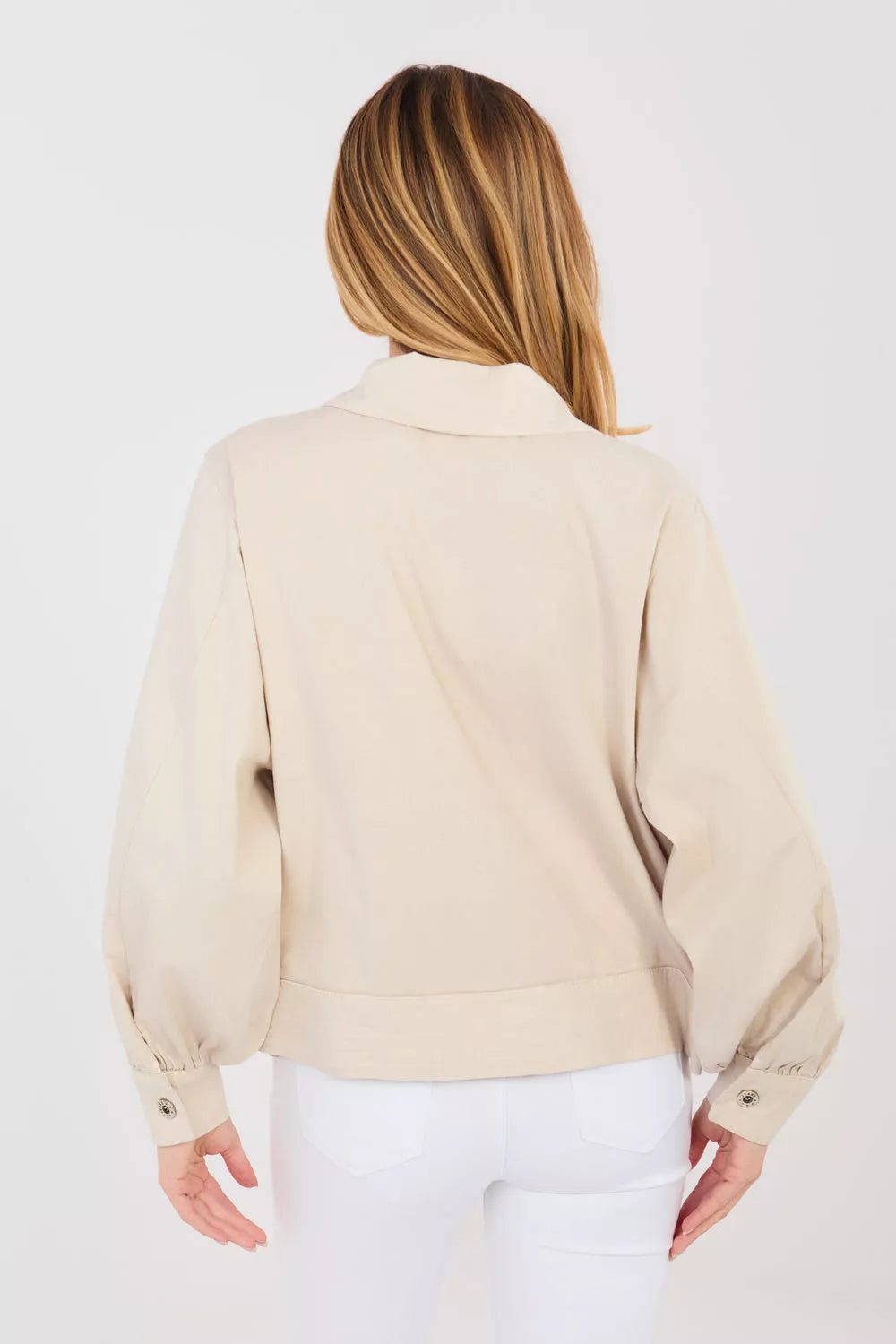 Marškiniai ilgomis rankovėmis modelis 223950 Rue Paris