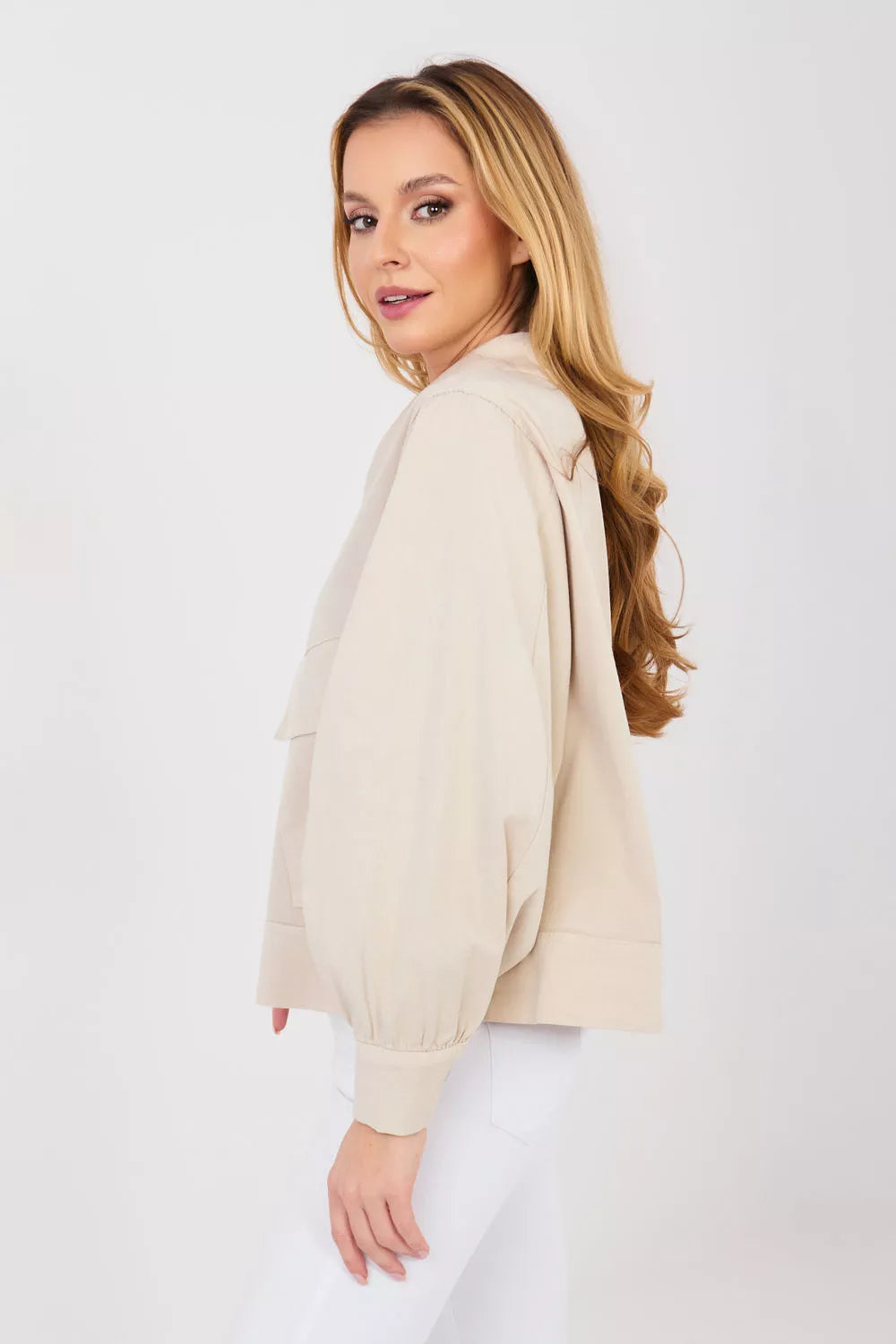 Marškiniai ilgomis rankovėmis modelis 223950 Rue Paris