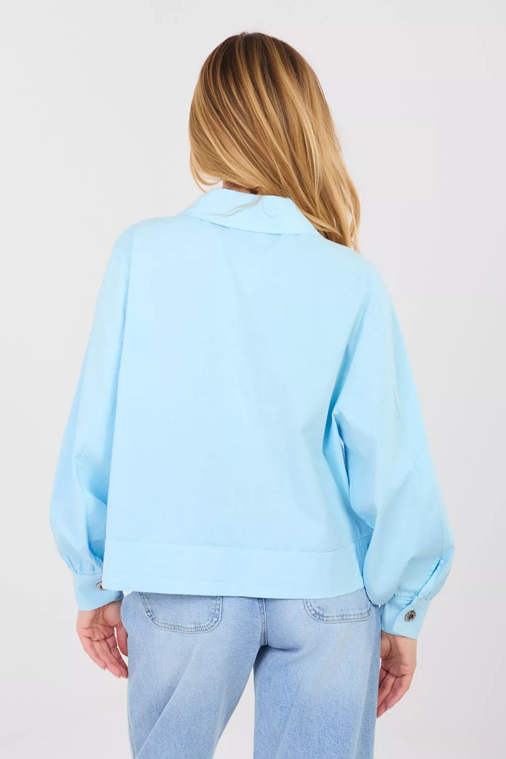 Marškiniai ilgomis rankovėmis, modelis 223951 Rue Paris