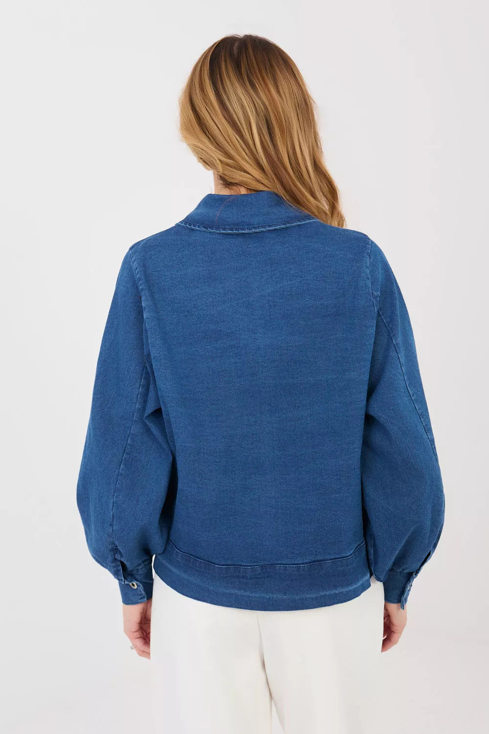 Džinsinė striukė, modelis 223953 Rue Paris