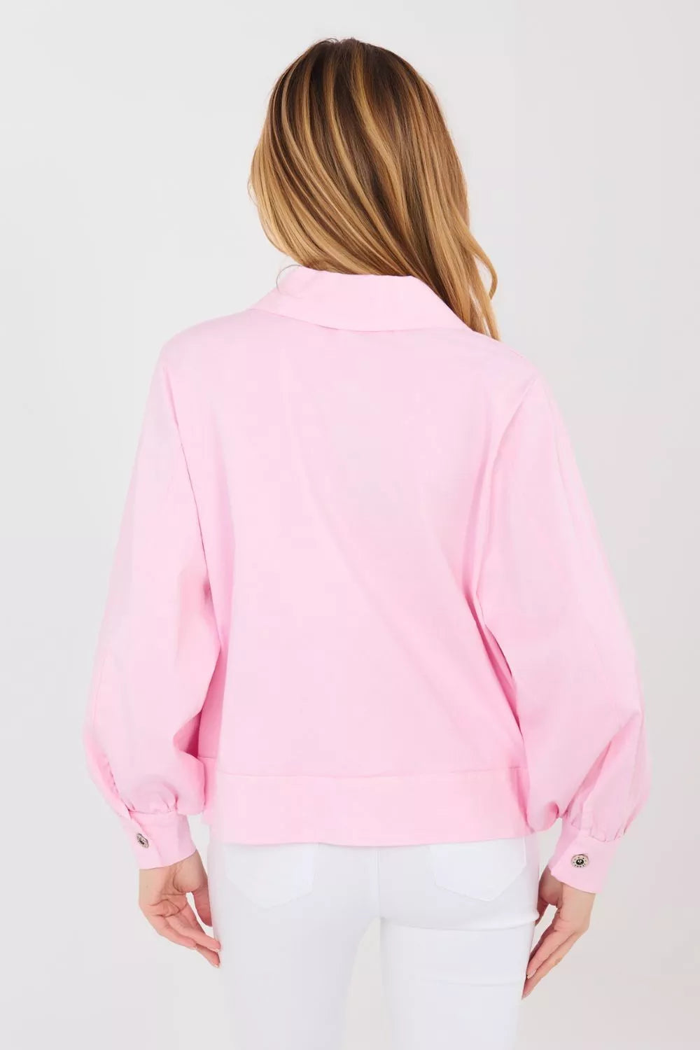 Ilga rankovinė palaidinė, modelis 223949 Rue Paris