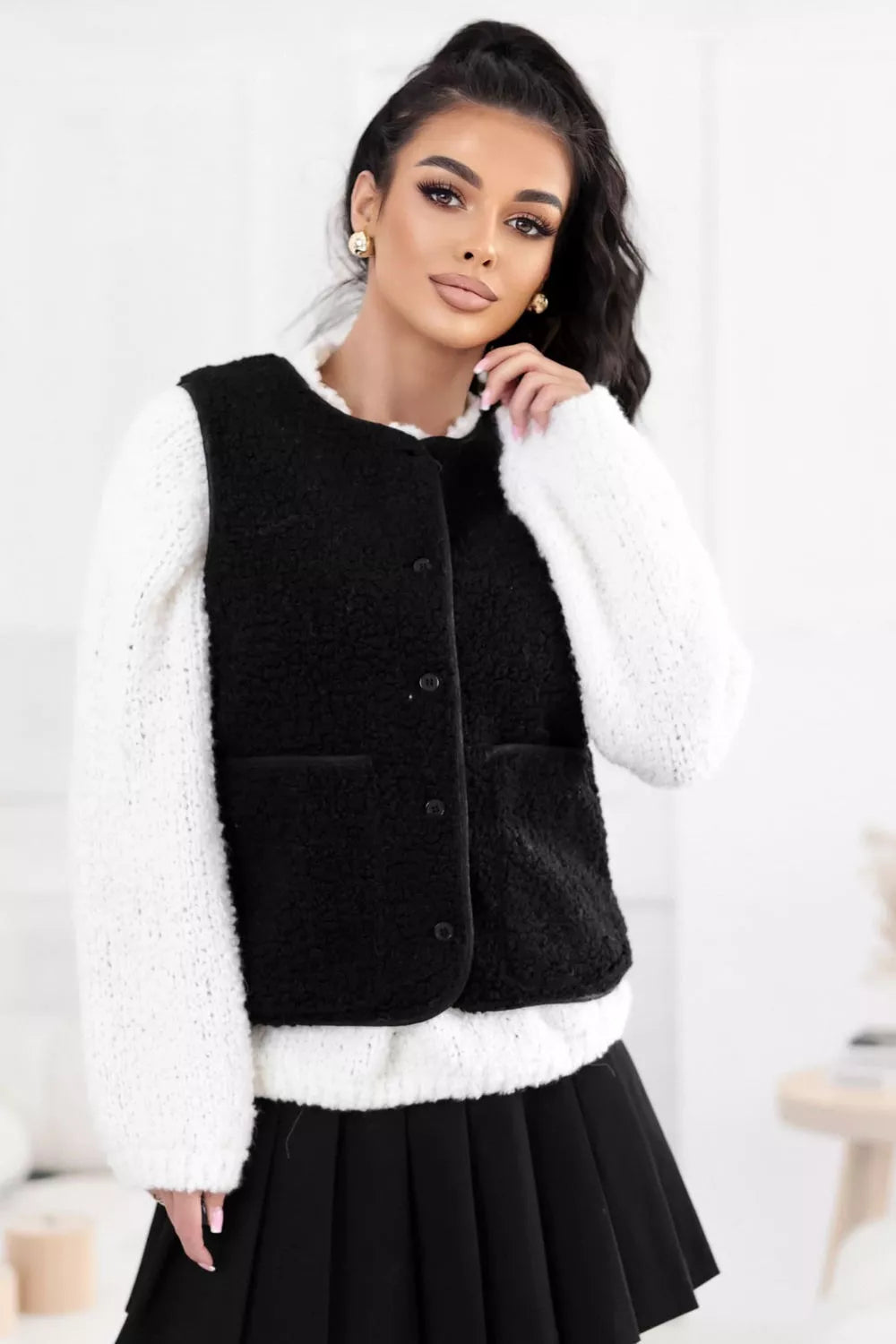 Gilet modelis 223984 Gamyklos kaina
