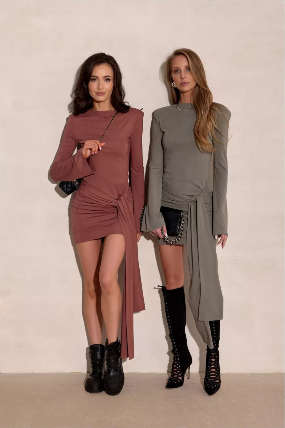 Trumpa suknelė modelis 224011 Roco Fashion