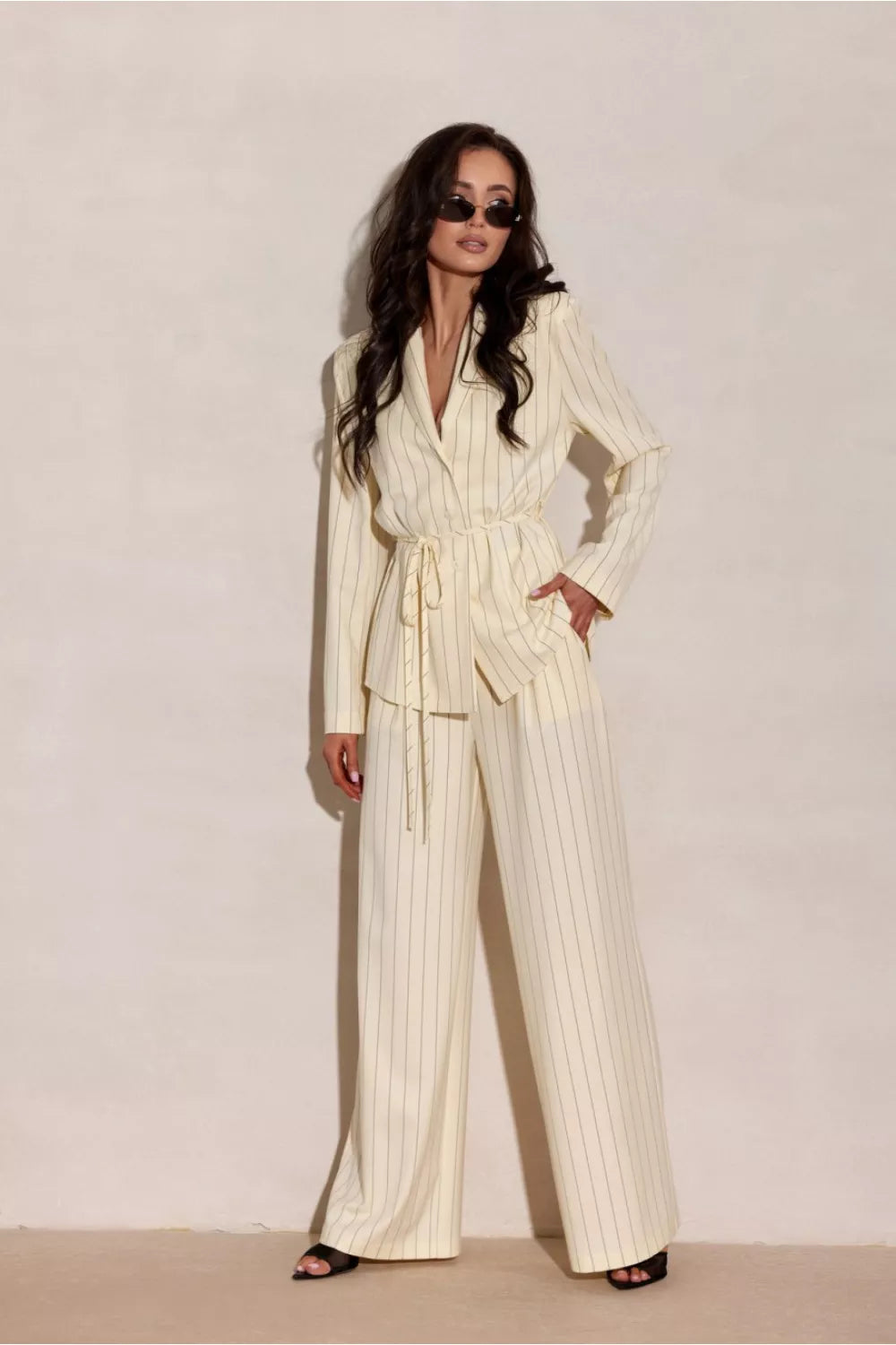 Moteriškos kelnės modelis 224015 Roco Fashion