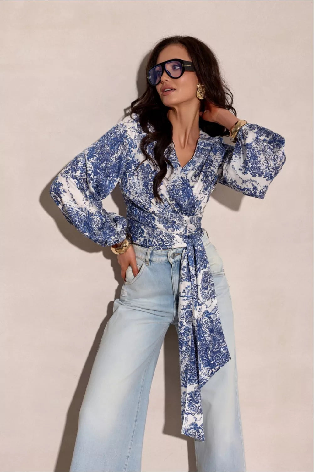 Bluze modelis 224018 Roco Fashion