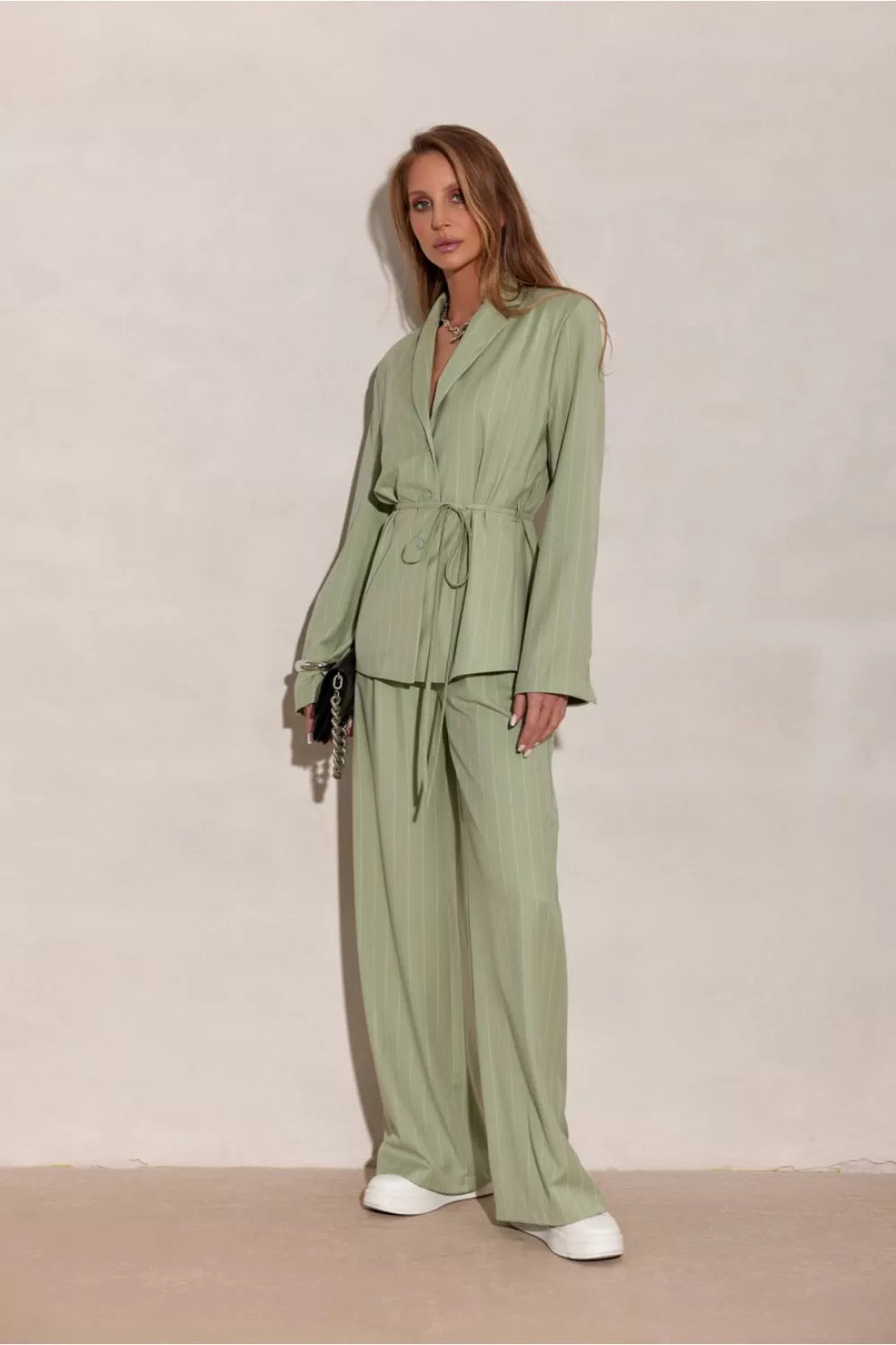 Ilgo rankovės marškiniai, modelis 224024 Roco Fashion
