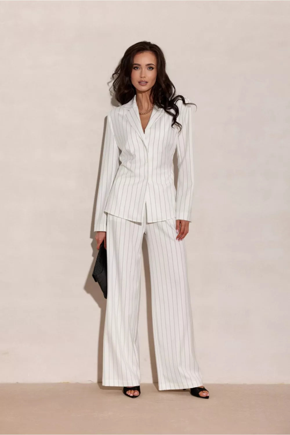 Marškiniai ilgomis rankovėmis, modelis 224025 Roco Fashion