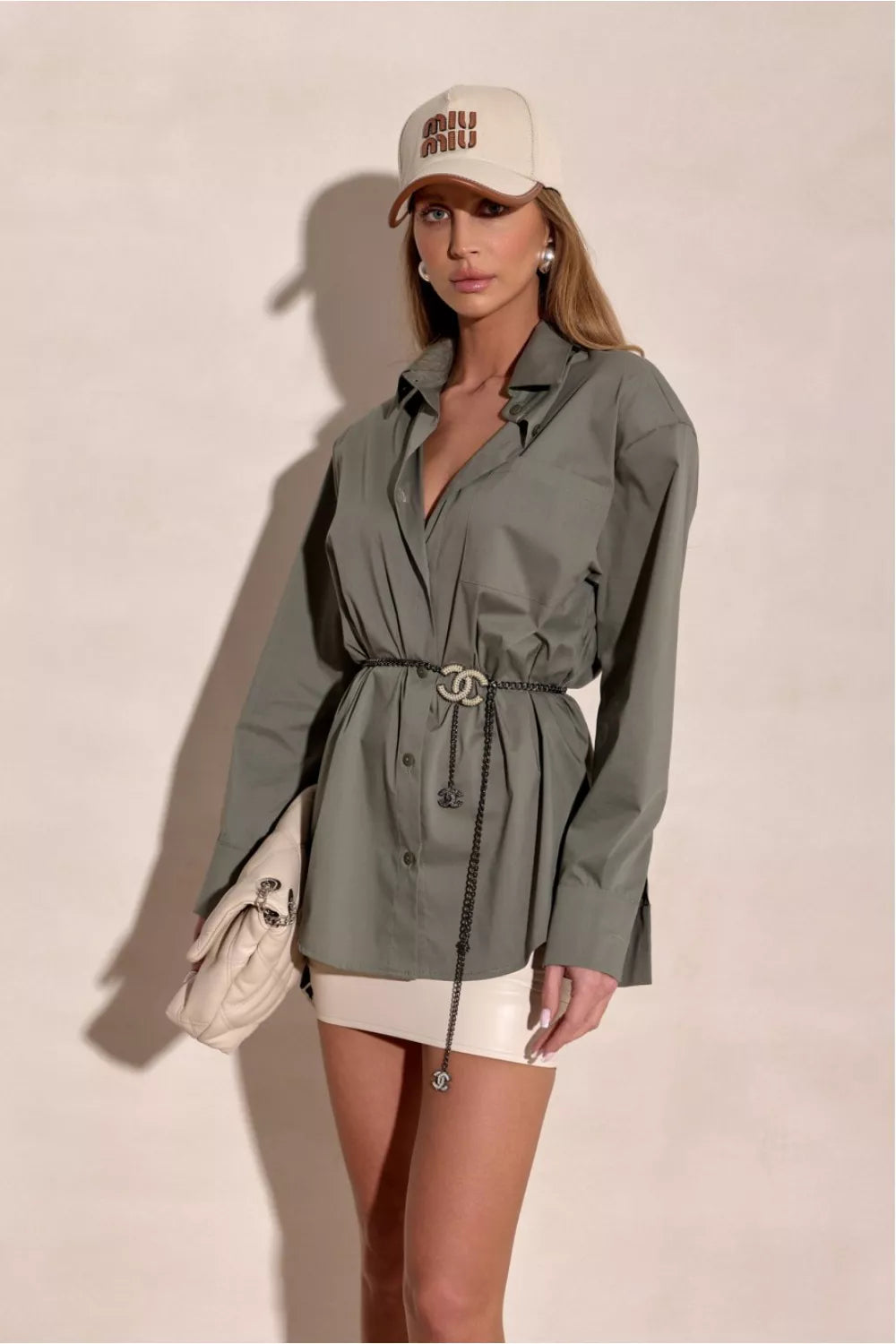 Roco Fashion 224030 modelio ilgomis rankovėmis marškiniai