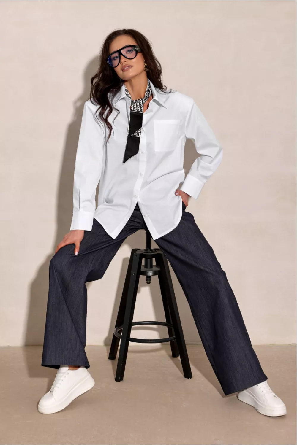 Roco Fashion 224032 modelis ilgomis rankovėmis marškiniai