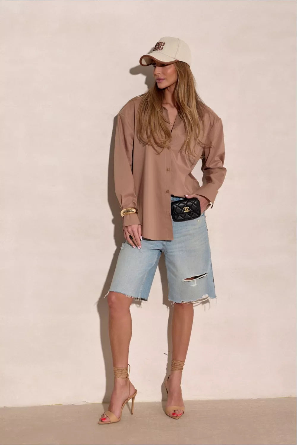 Roco Fashion 224033 modelio ilgomis rankovėmis marškiniai