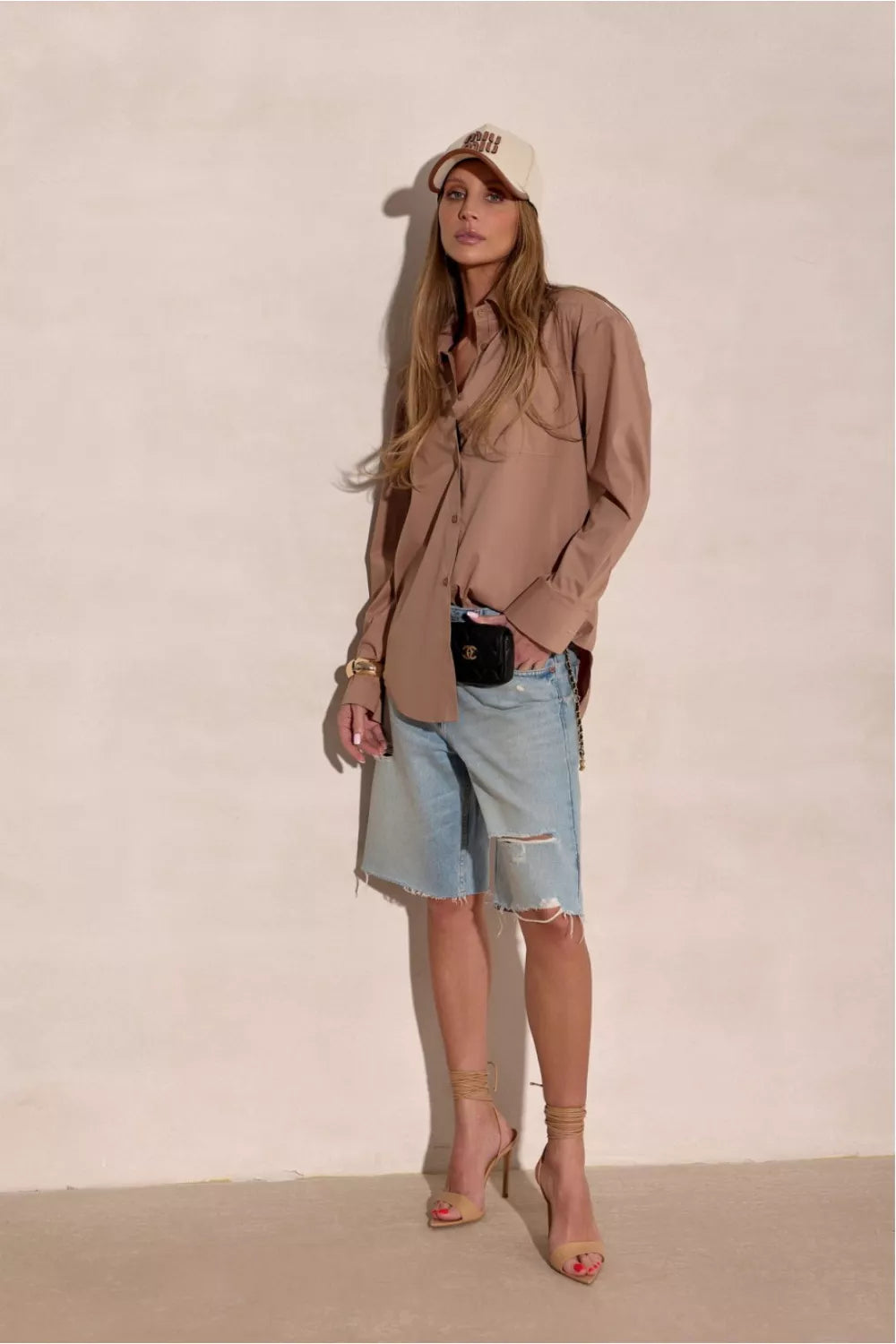 Roco Fashion 224033 modelio ilgomis rankovėmis marškiniai