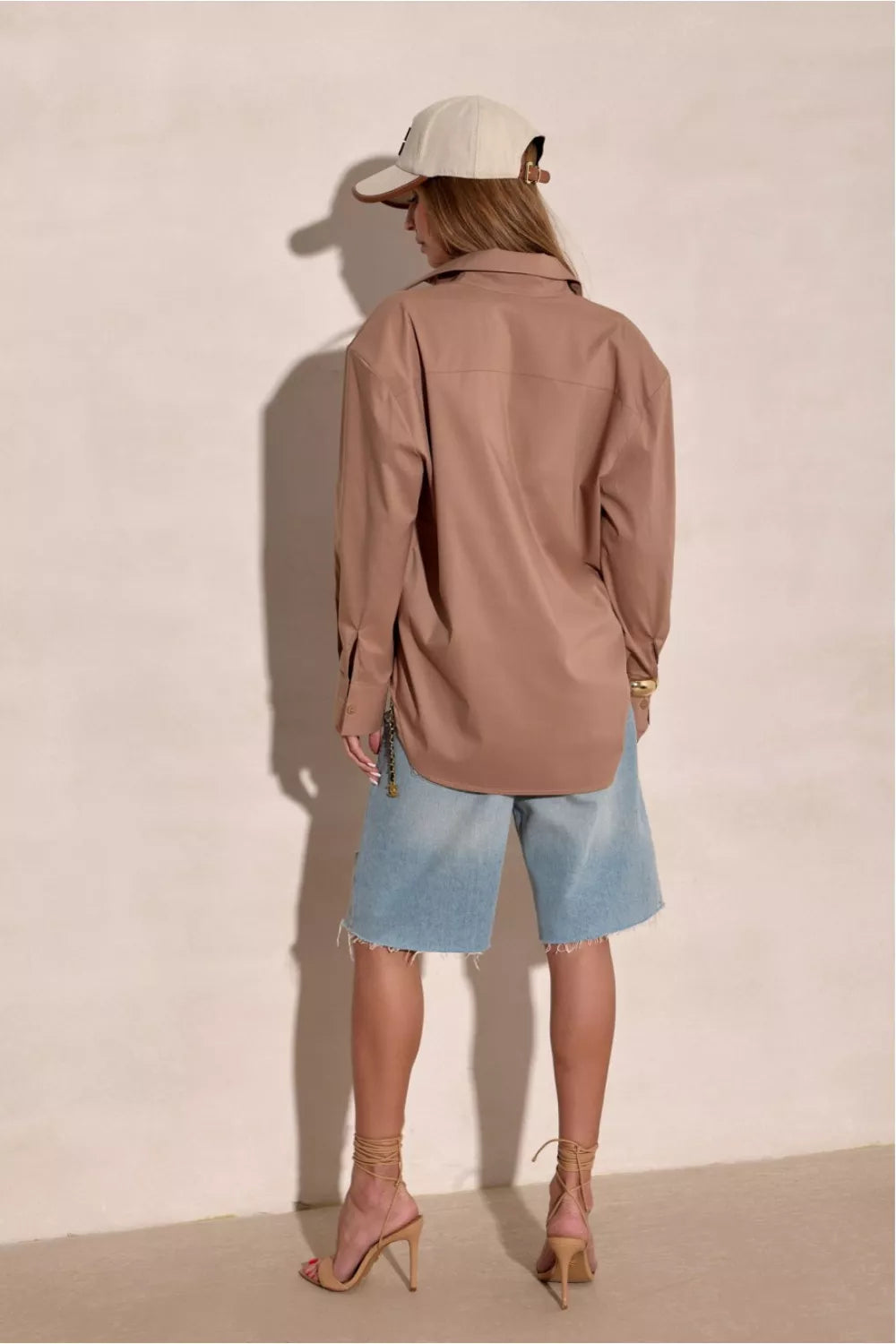 Roco Fashion 224033 modelio ilgomis rankovėmis marškiniai