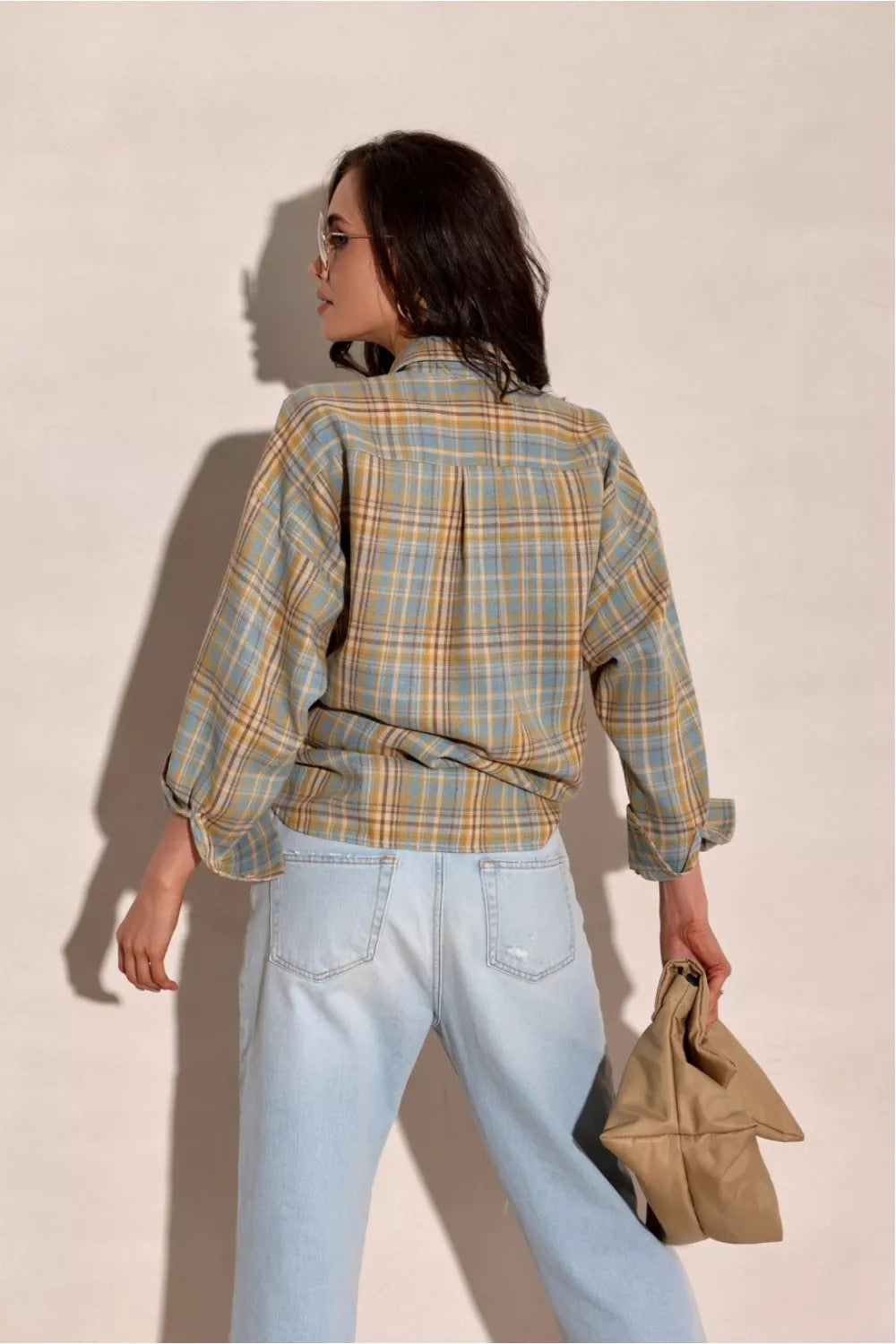 Roco Fashion 224035 modelio ilgomis rankovėmis marškiniai