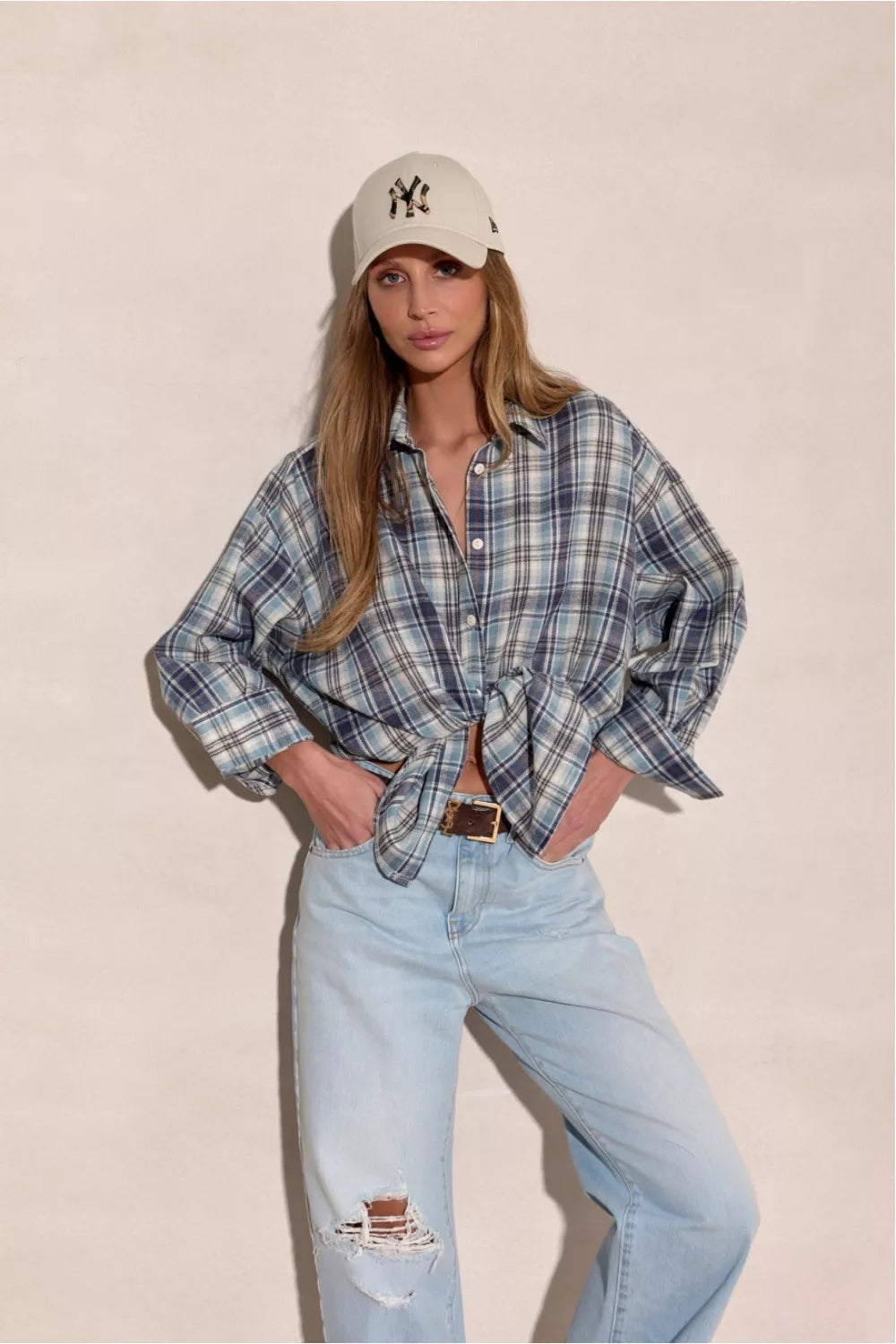 Roco Fashion 224036 modelio ilgomis rankovėmis marškiniai