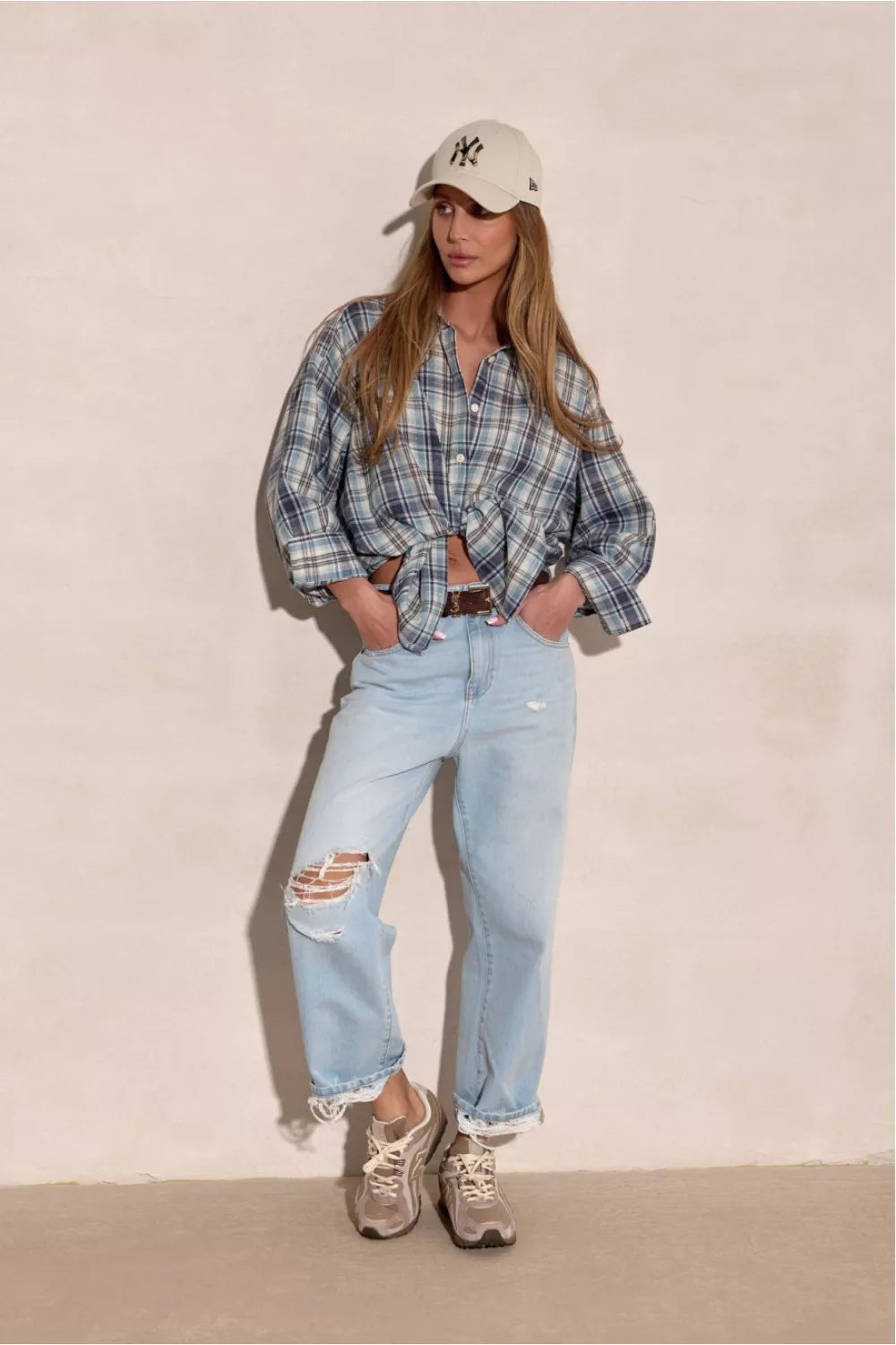 Roco Fashion 224036 modelio ilgomis rankovėmis marškiniai