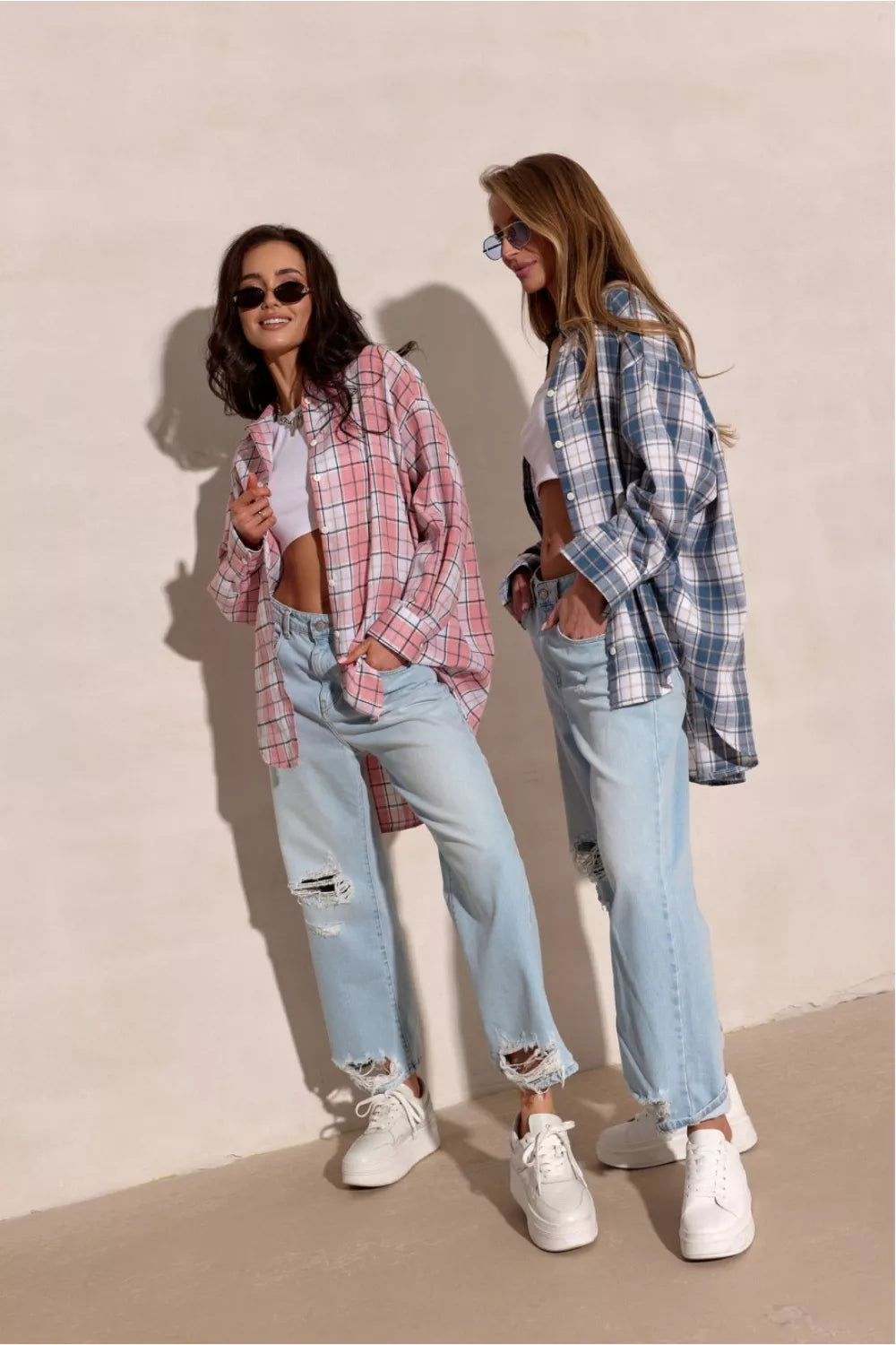 Ilgo rankovės marškiniai, modelis 224038 Roco Fashion