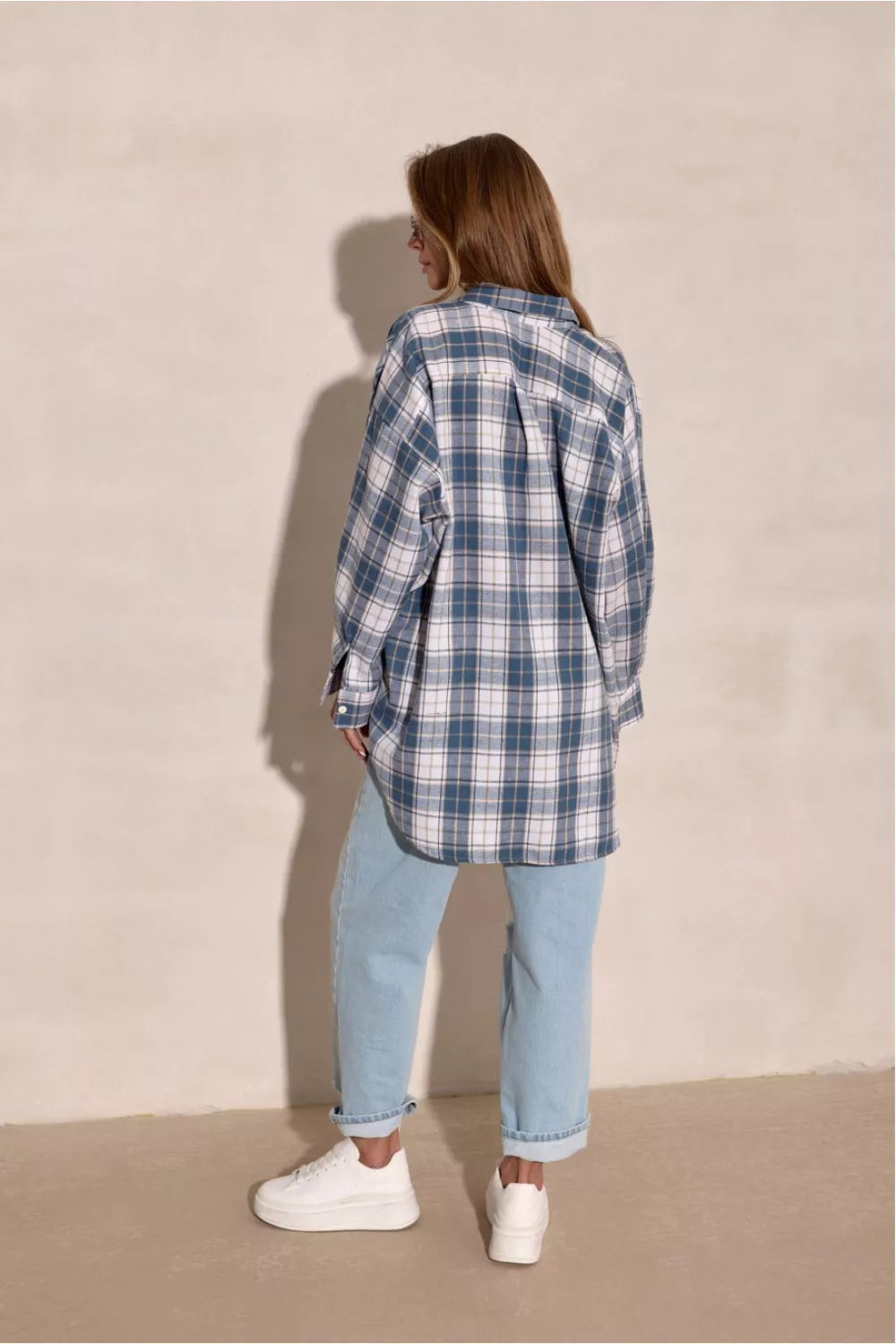 Ilgo rankovės marškiniai, modelis 224038 Roco Fashion