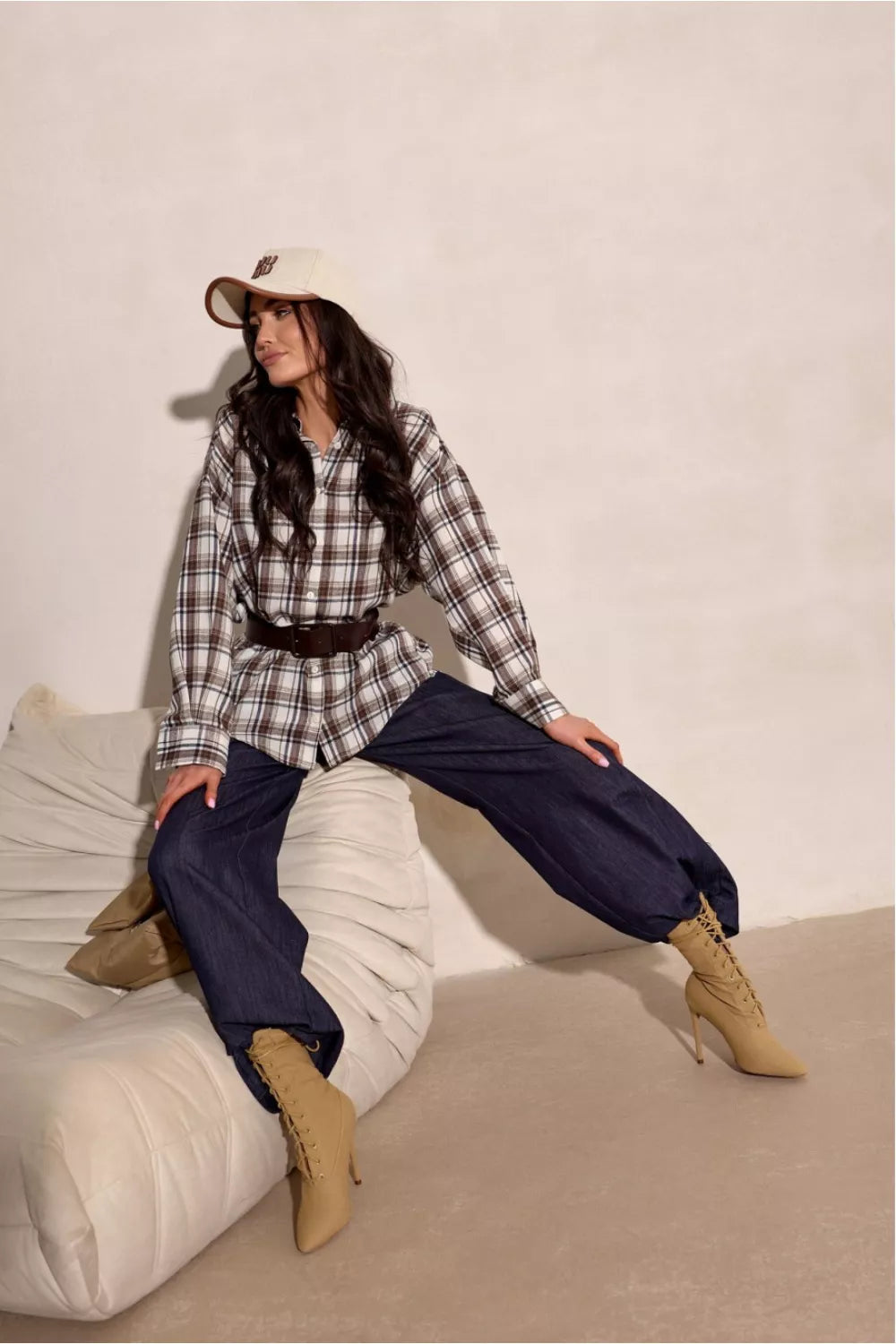 Roco Fashion "Roco Fashion" 224039 modelio ilgomis rankovėmis marškiniai