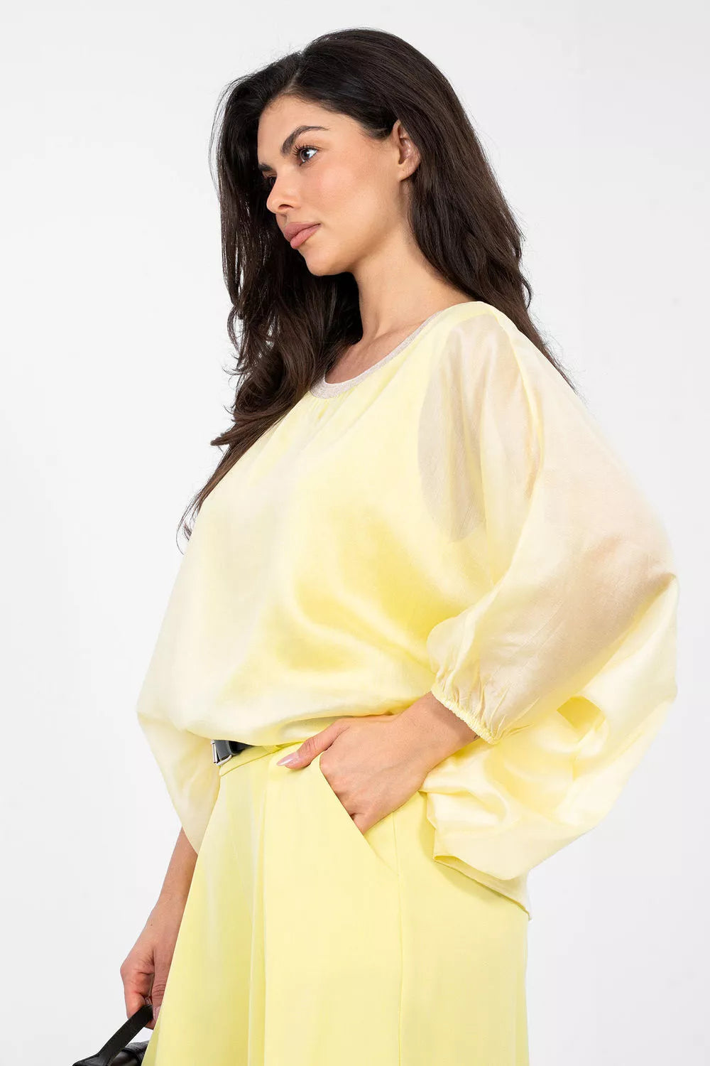 Blouse modelis 224051 Italy Moda