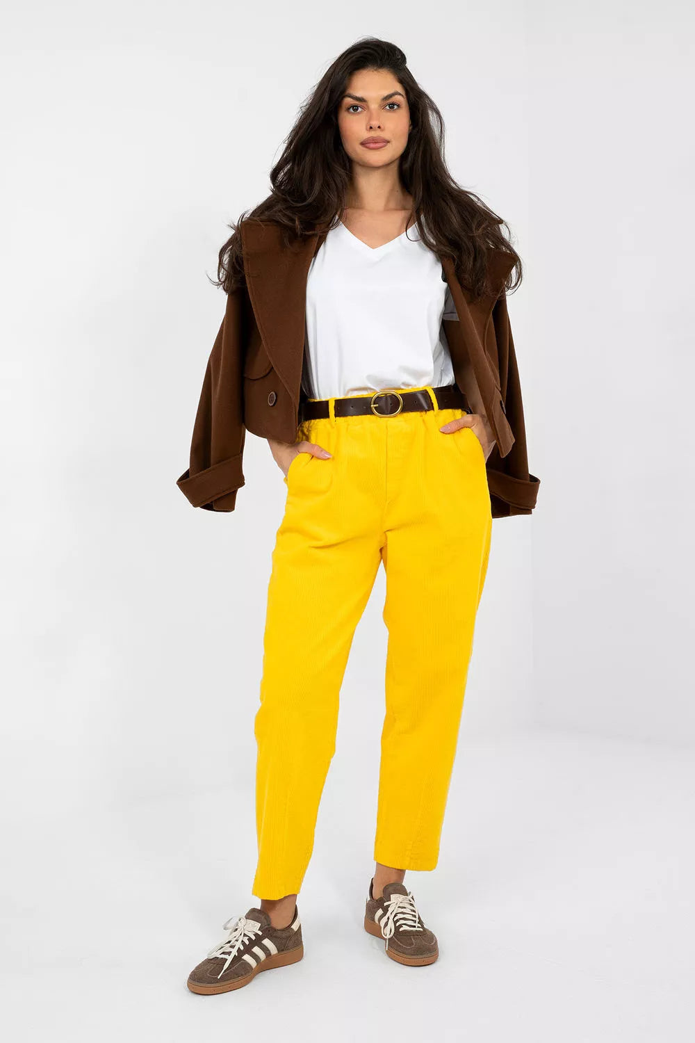 Kordilino kelnės modelis 224052 Italy Moda