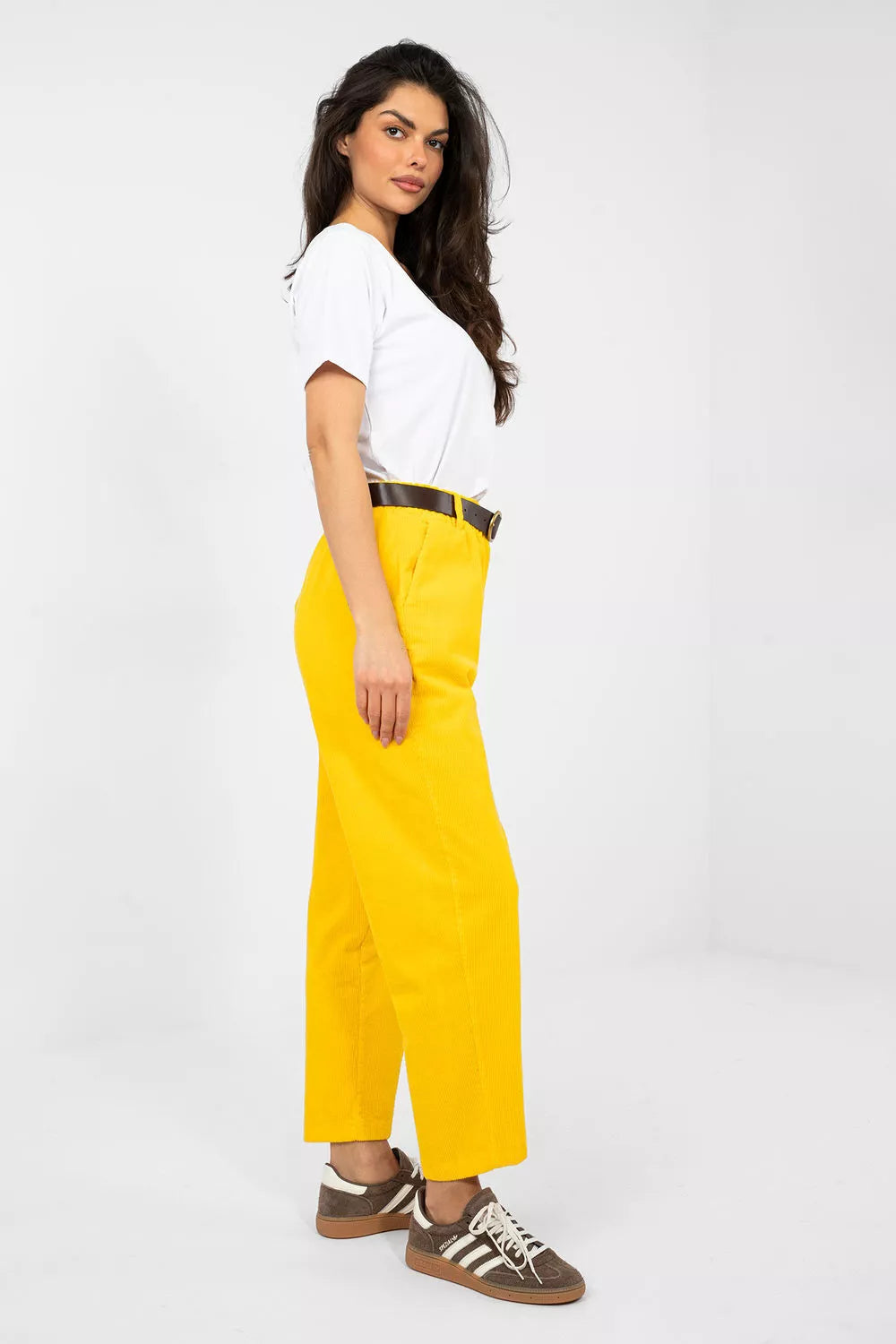 Kordilino kelnės modelis 224052 Italy Moda