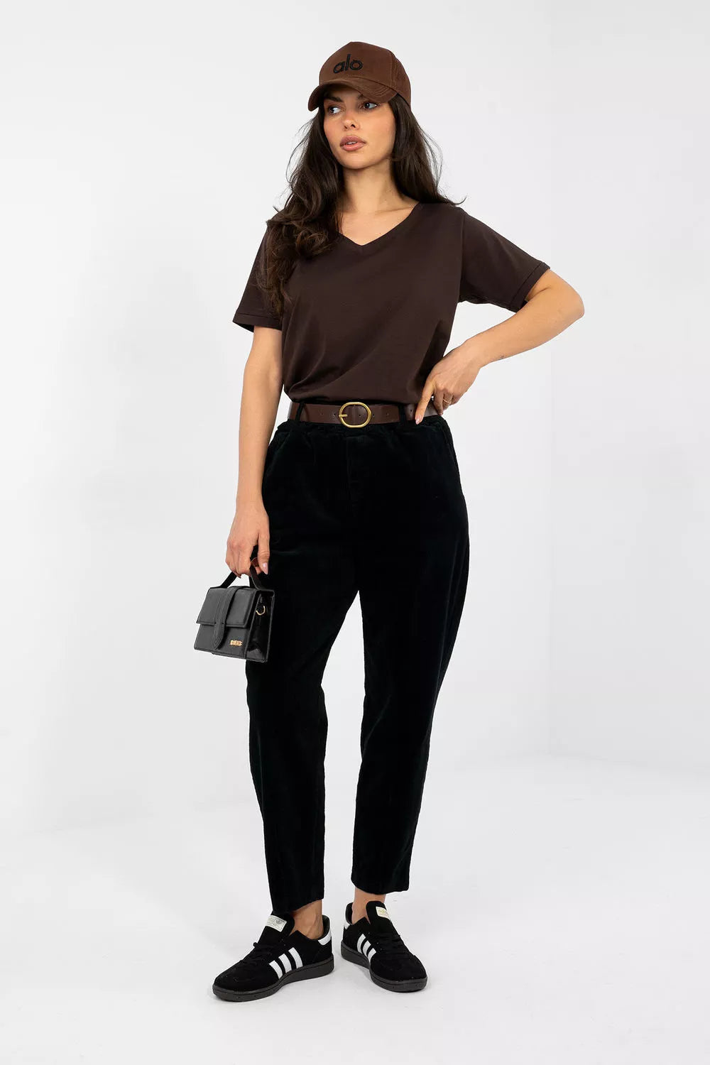 Kordilans kelnės, modelis 224056 Italy Moda