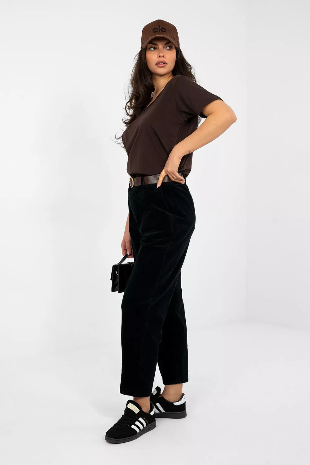 Kordilans kelnės, modelis 224056 Italy Moda