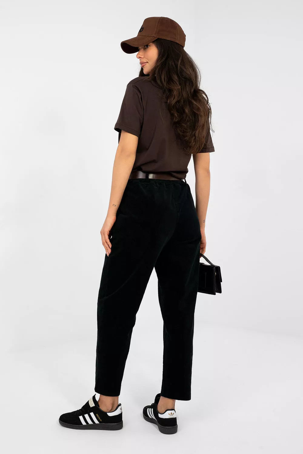 Kordilans kelnės, modelis 224056 Italy Moda