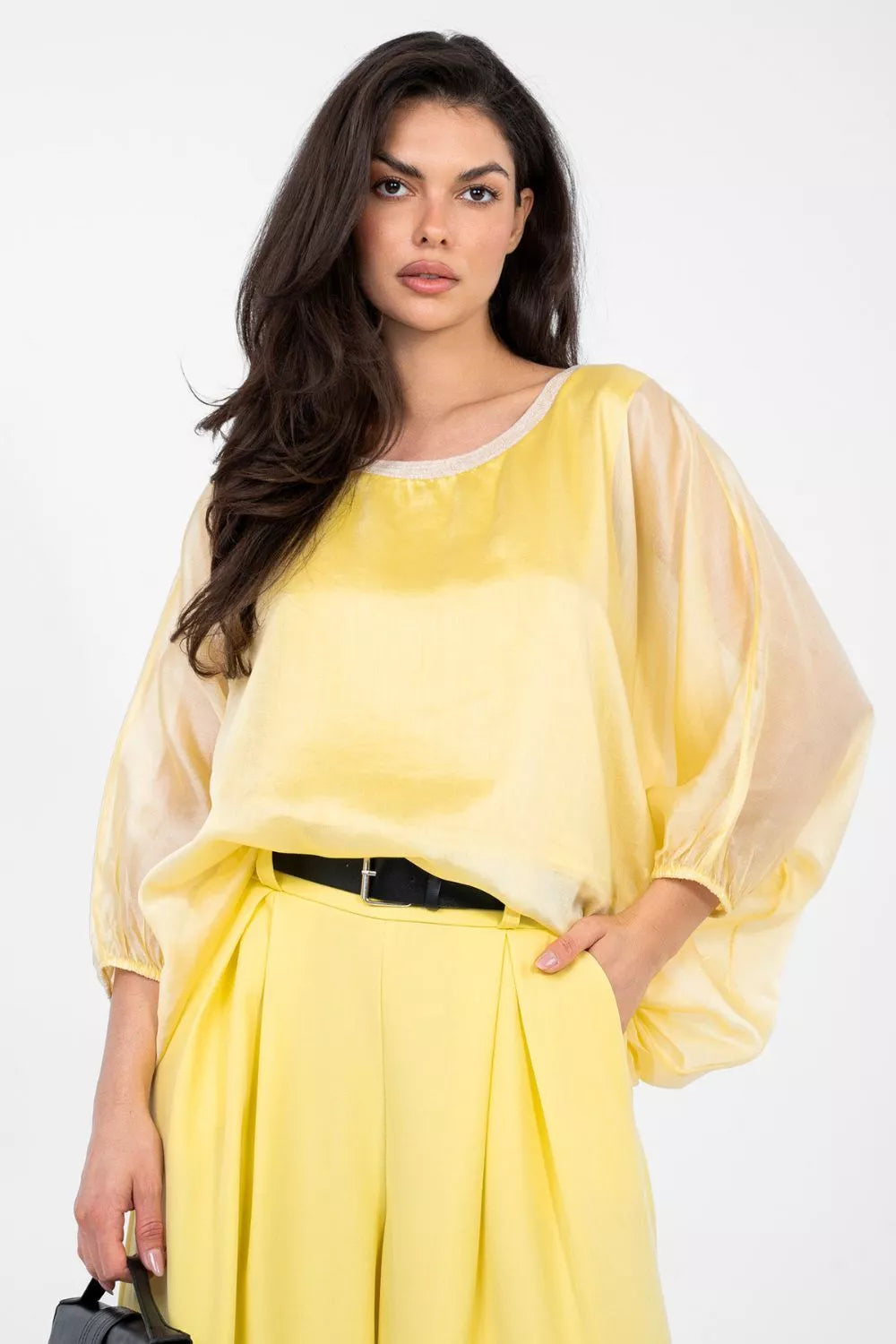 Blouse modelis 224051 Italy Moda