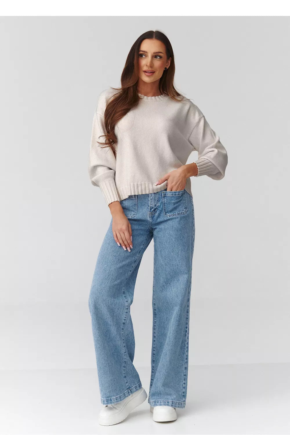 Megztinio modelis 224108 Makadamia
