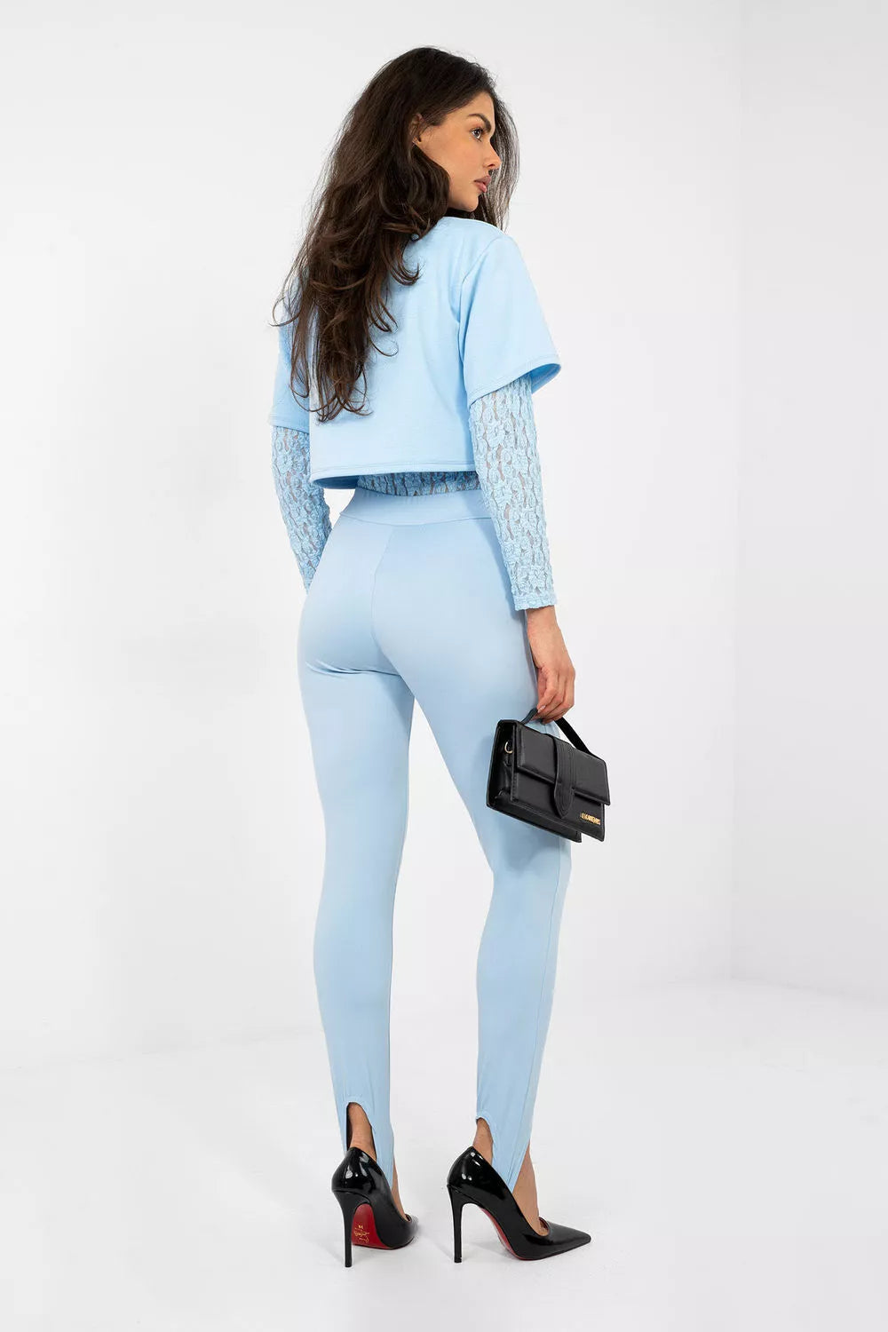 Ilgi legingi, modelis 224110 Rue Paris