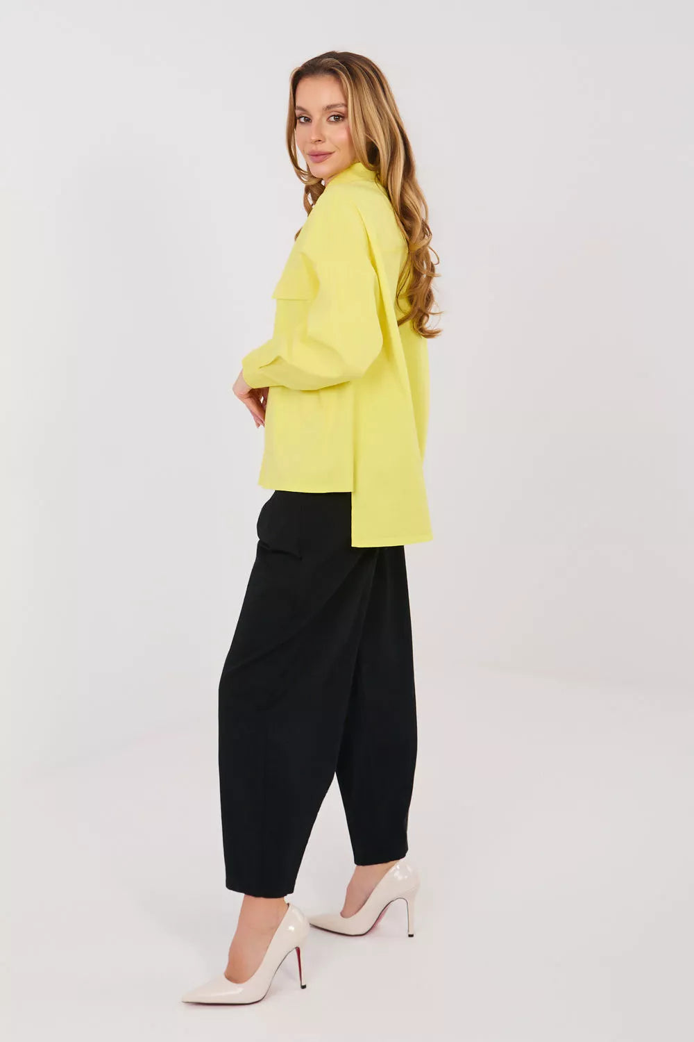 Moteriškos kelnės 224177 Italy Moda