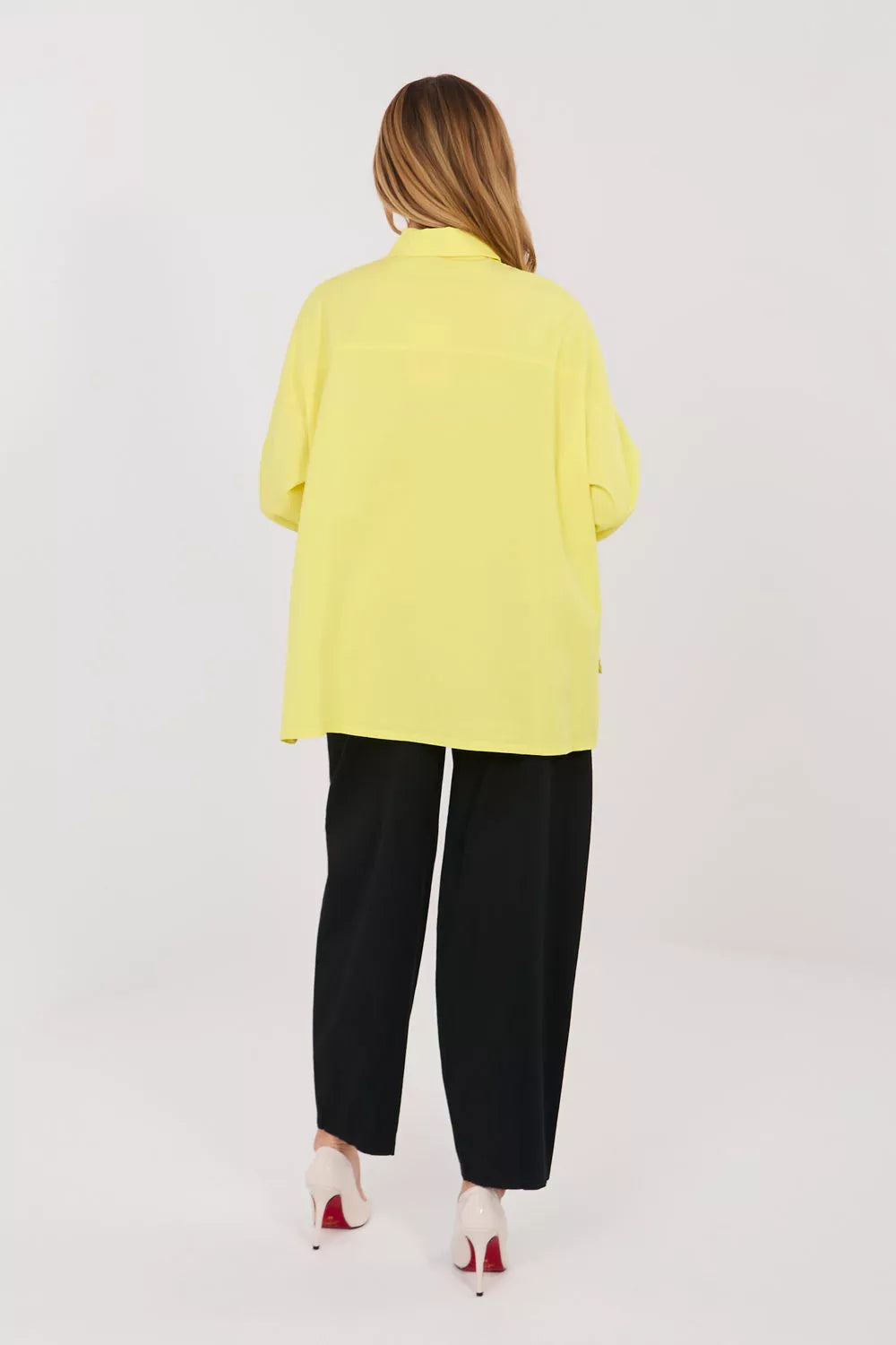 Moteriškos kelnės 224177 Italy Moda
