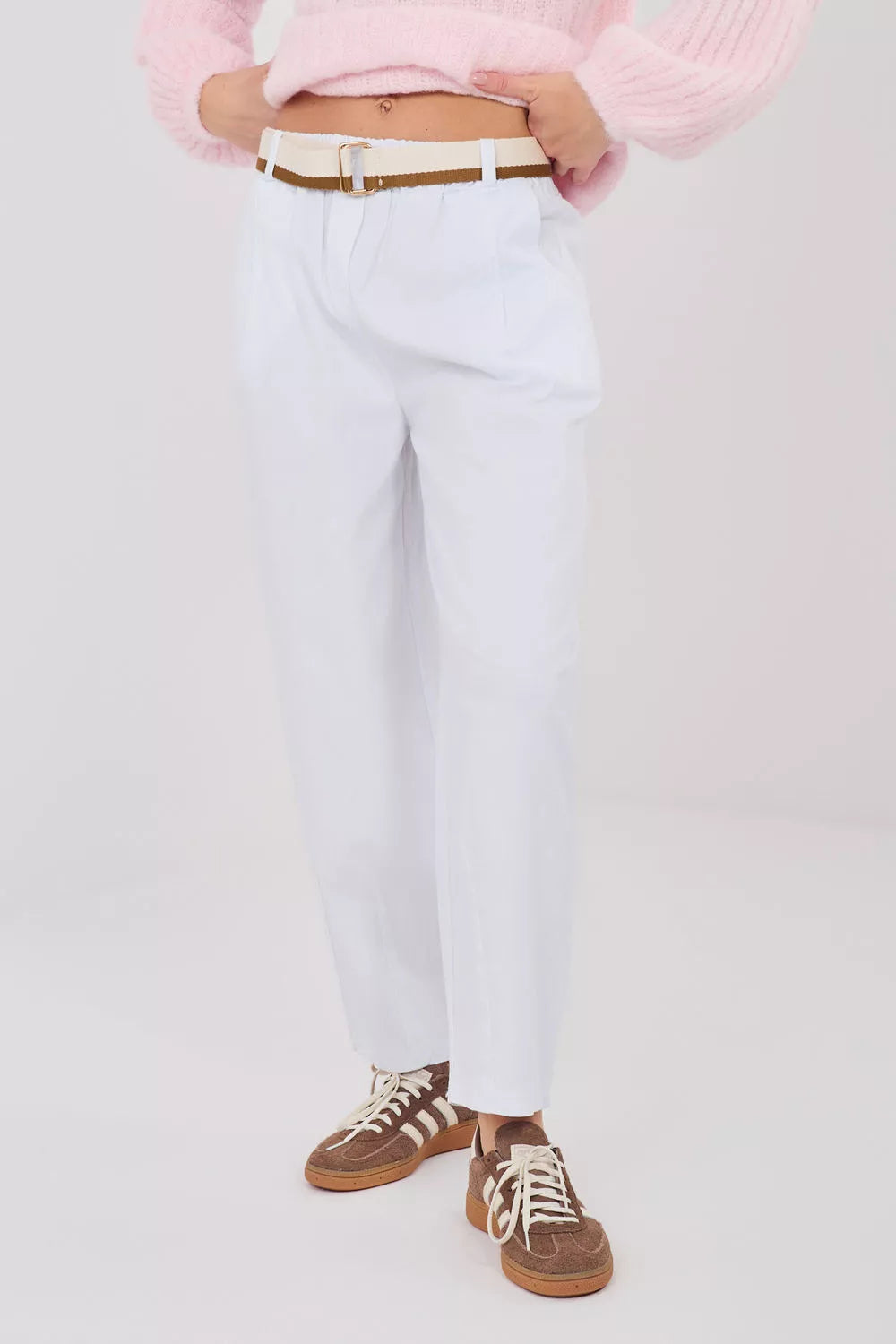 Moterų kelnės modelis 224178 Italy Moda