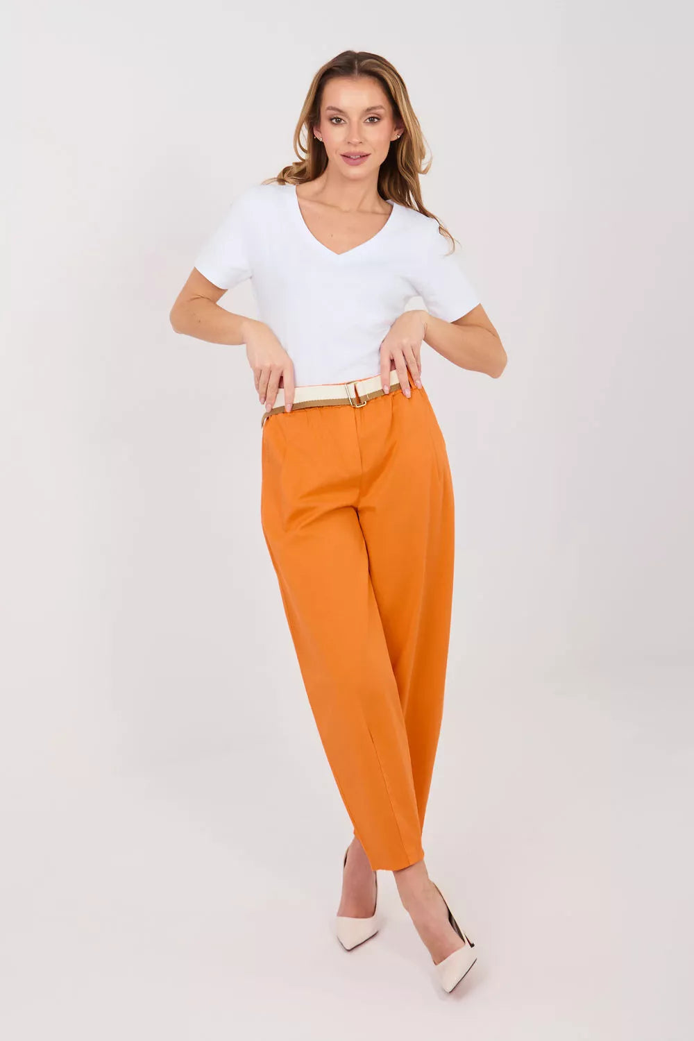 Moteriškos kelnės modelis 224179 Italy Moda